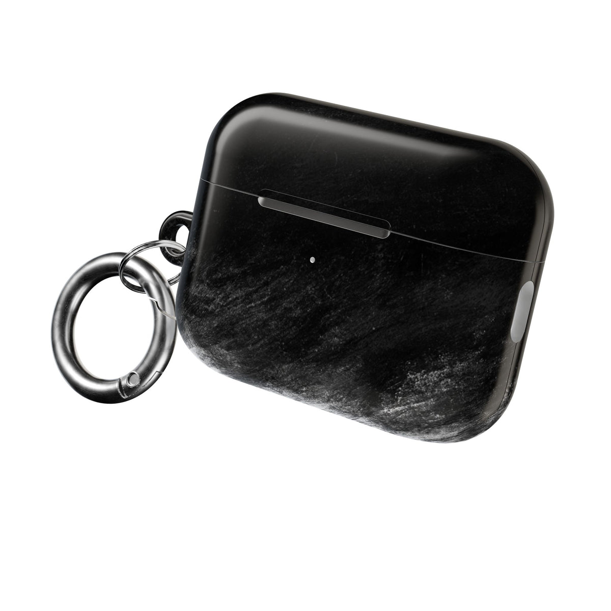 Crimson Horizon · Hard Case for AirPods & AirPods Pro · Black