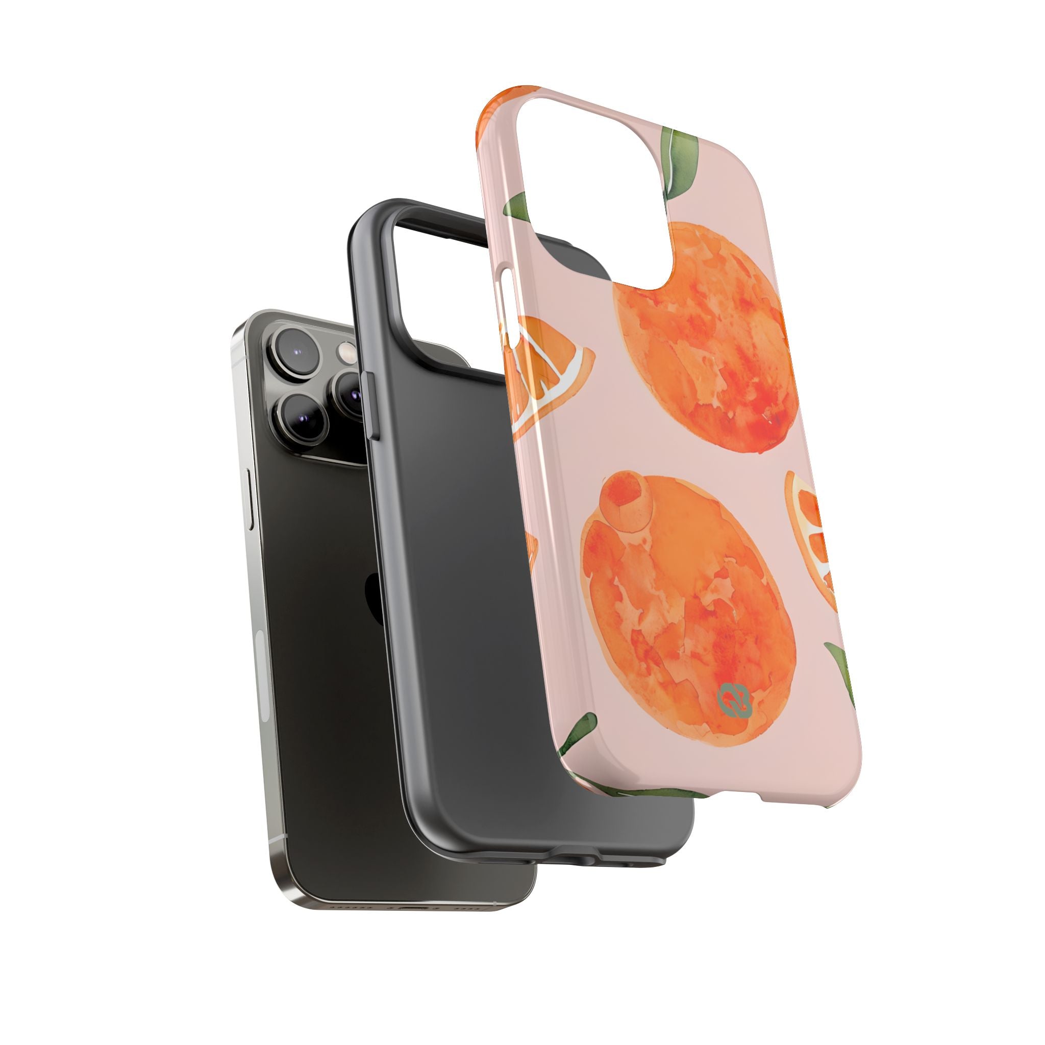 Sunkissed Orange Harvest · Tough Coque de téléphone pour iPhone