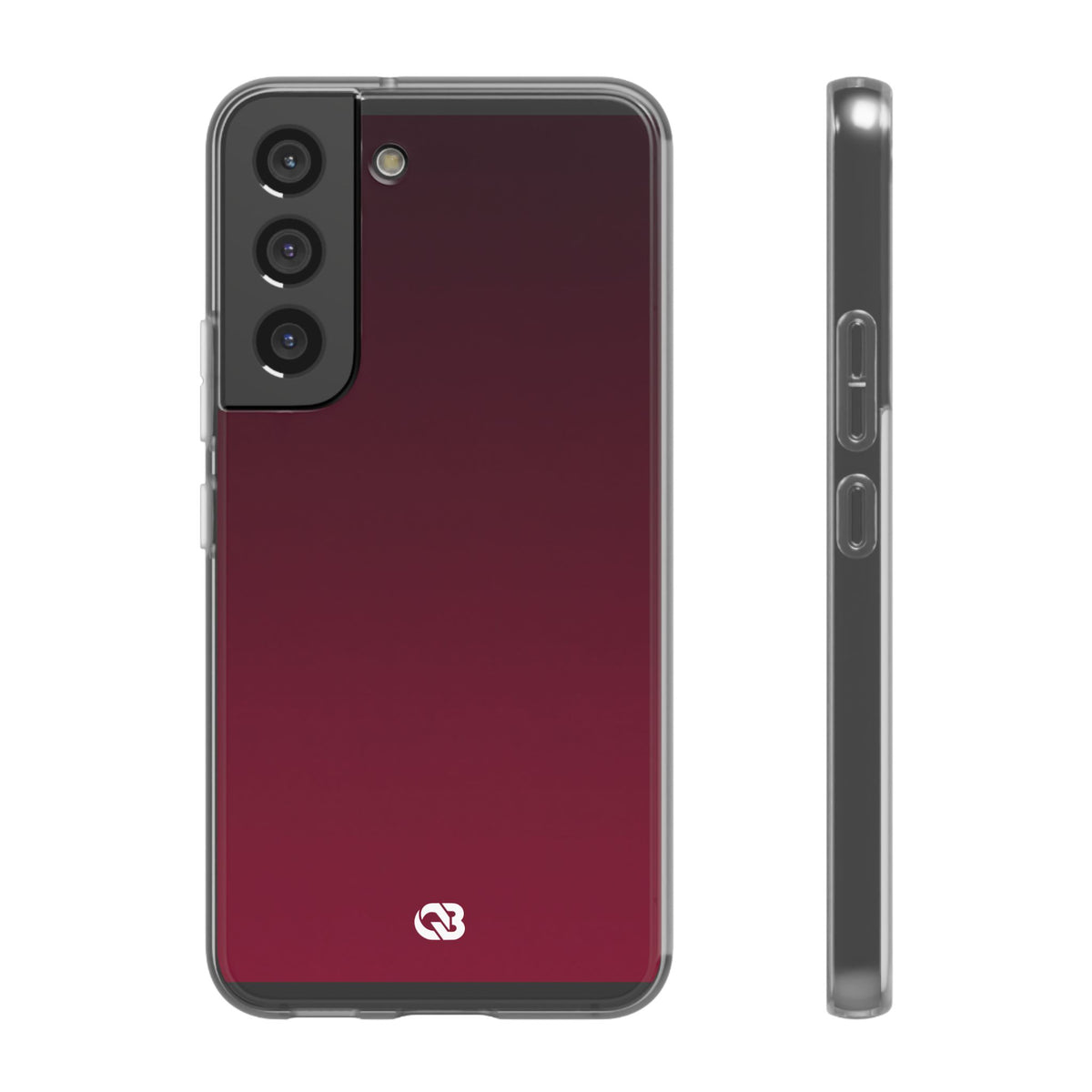 Bordeaux Spectrum · Lite Phone Case for Samsung · Red