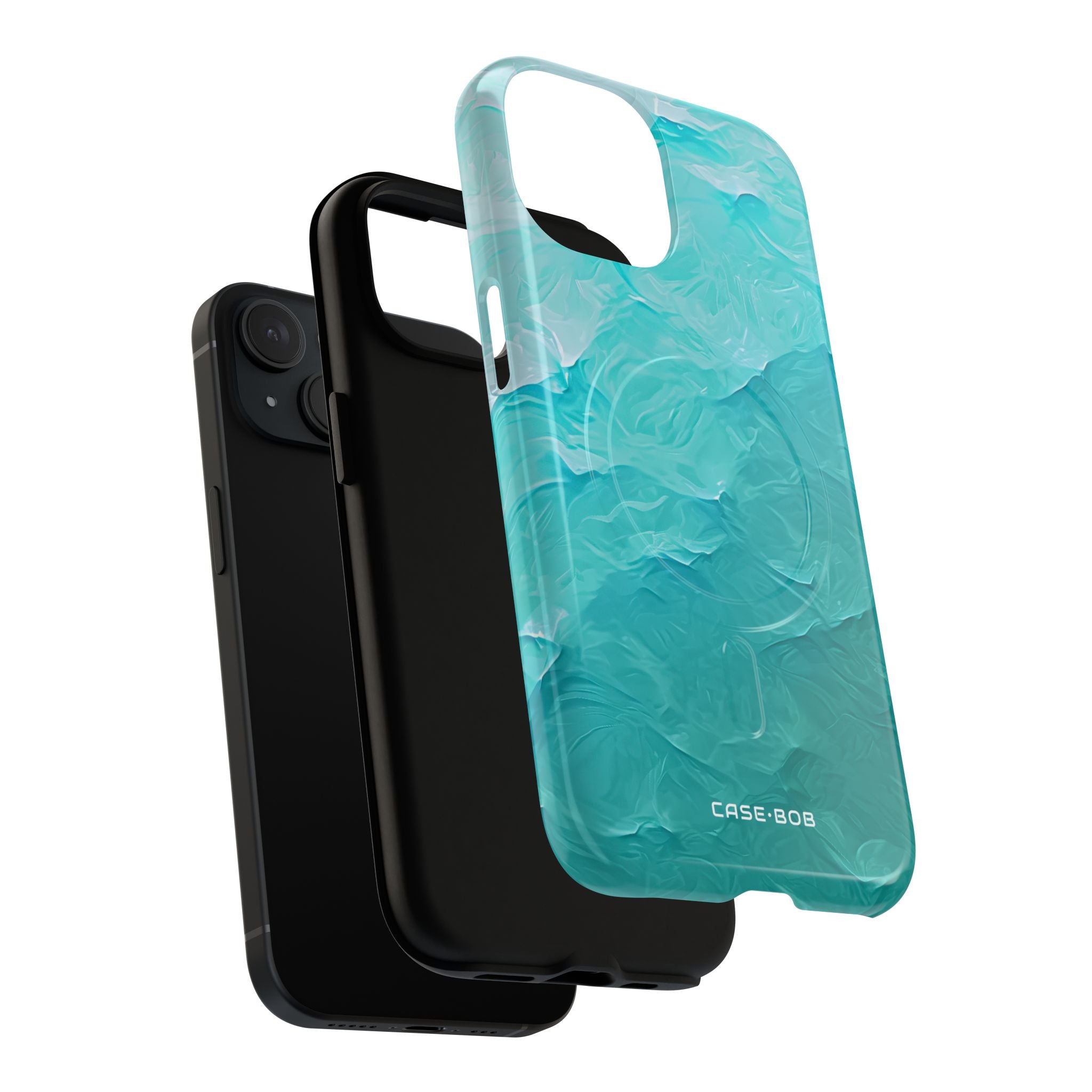 Liquid Layers iPhone 15 Cover - Tough+