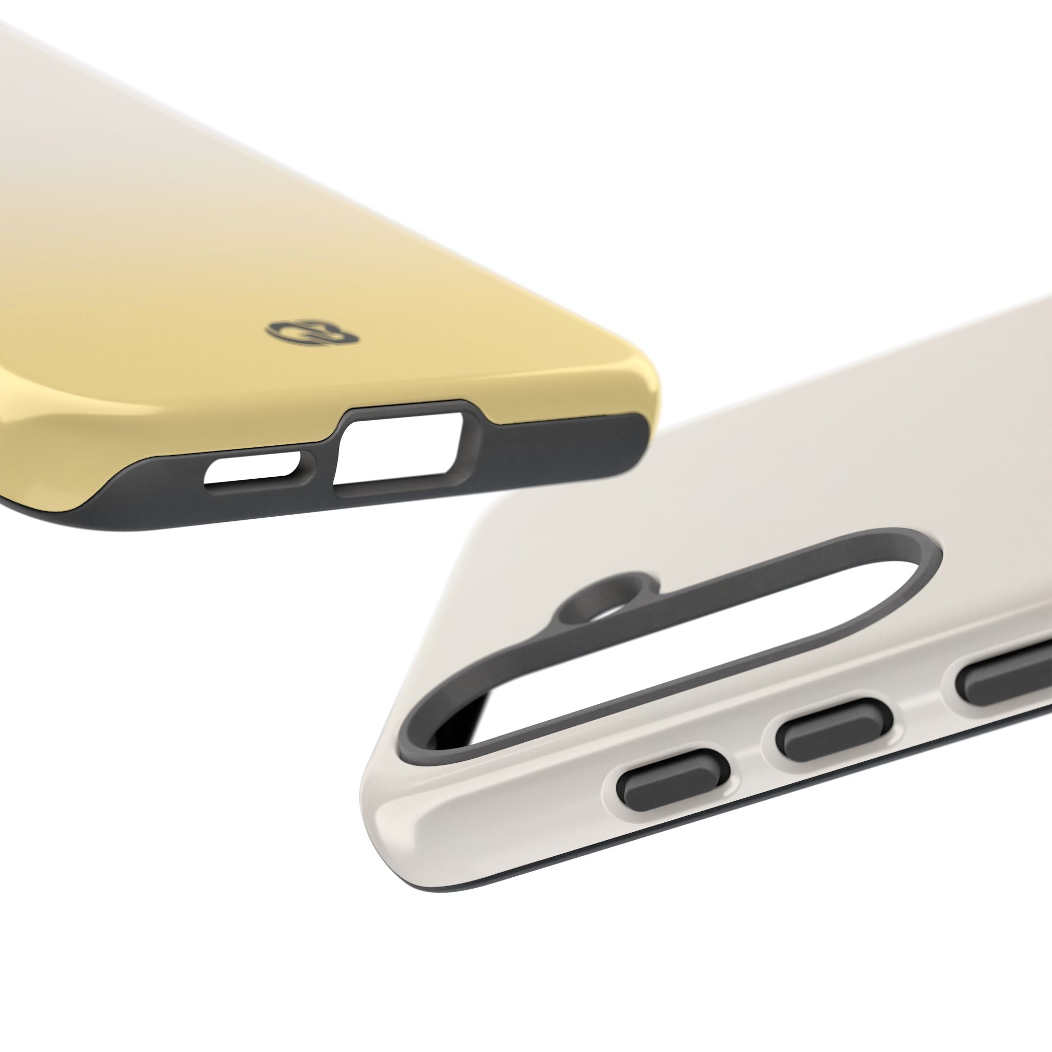 Yellow Tough Phone Case for Samsung - Bleached Citron Haze