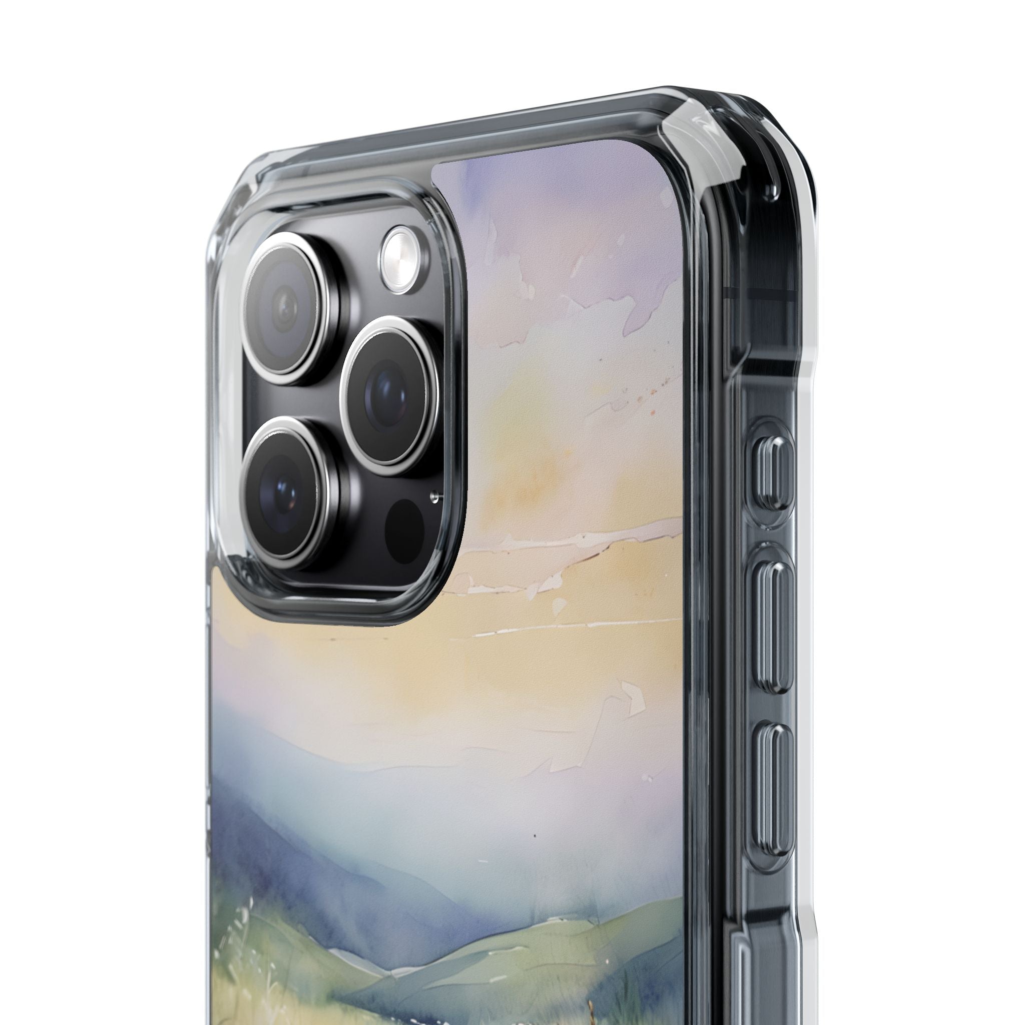 Pastel Shore Drift · Impact Handyhülle für iPhone · Magsafe