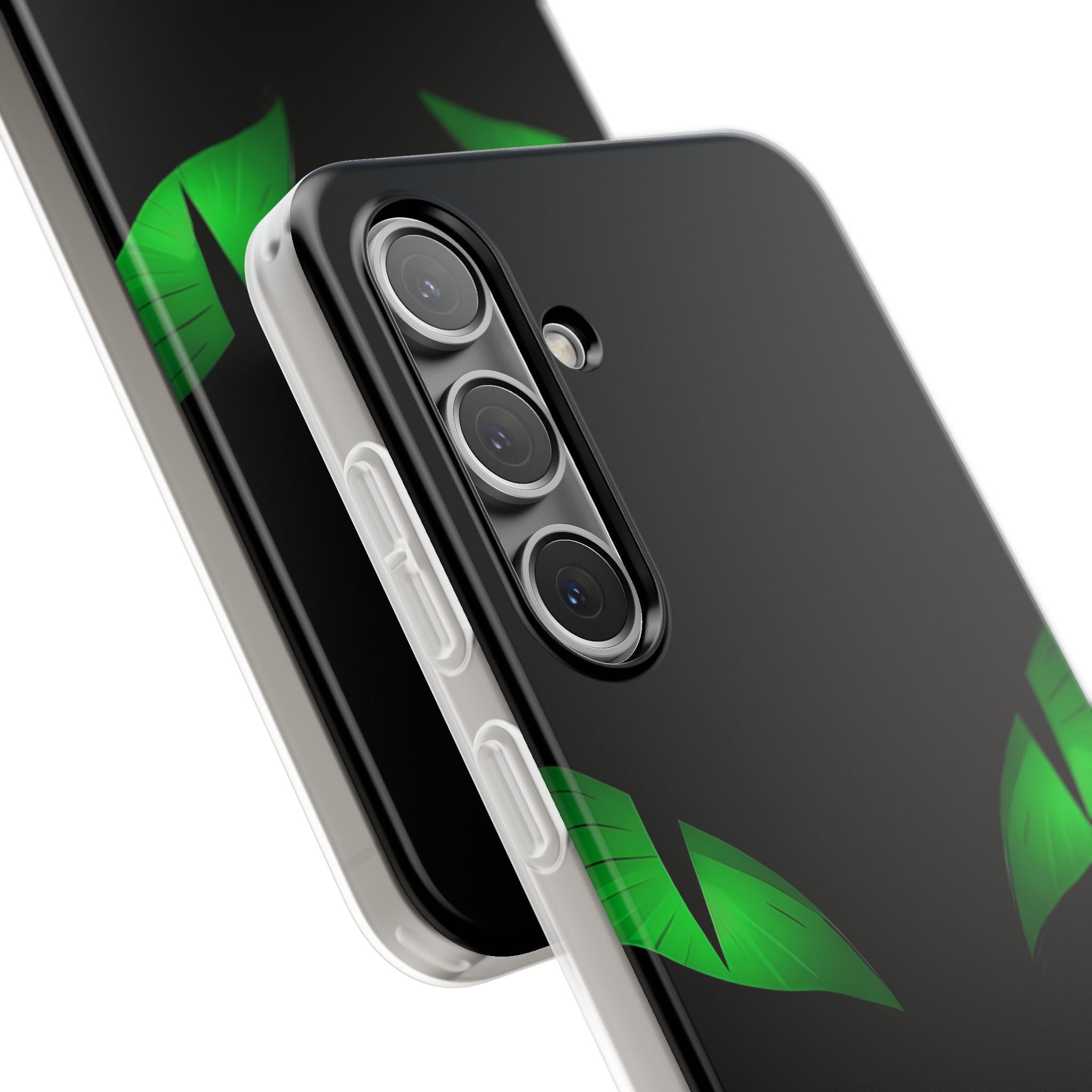 Emerald Gaze Samsung S24 Plus Case - Soft