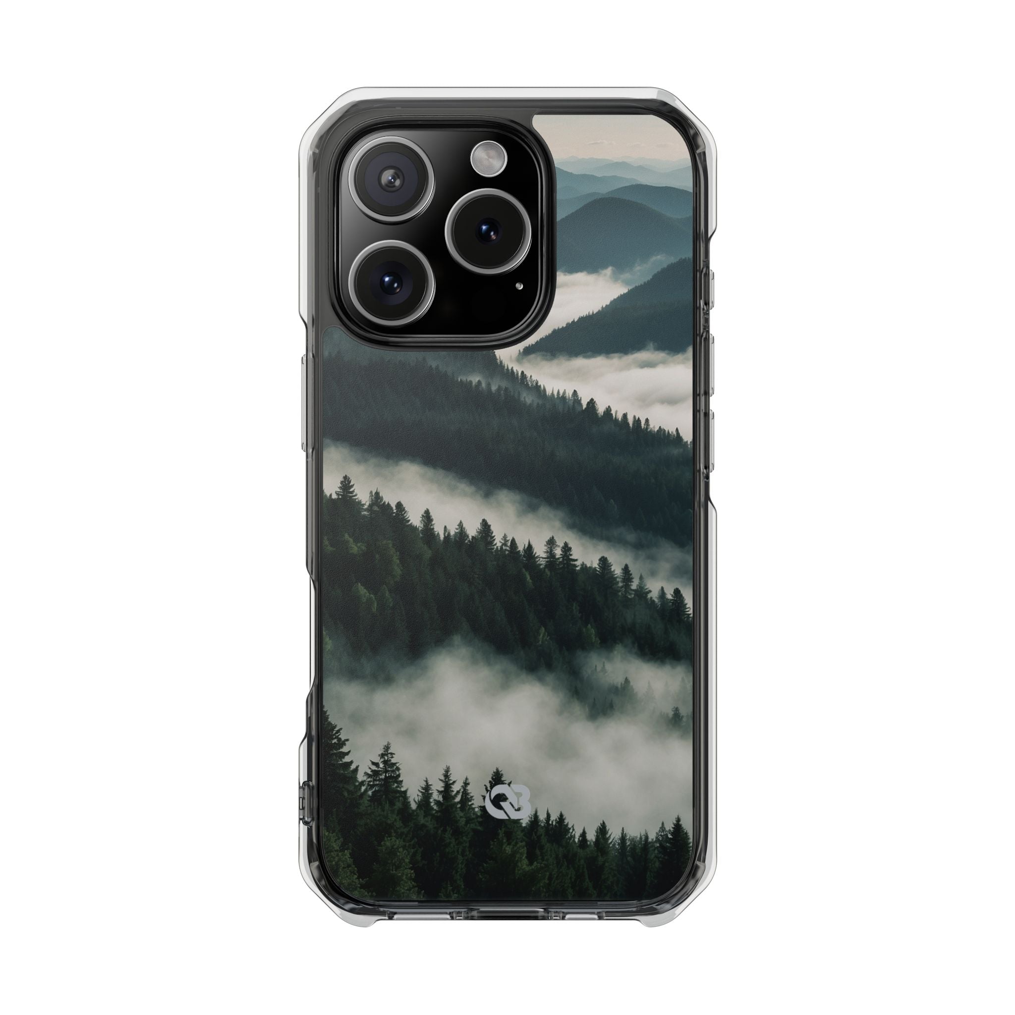 Misty Pine Peaks · Impact Custodia per iPhone · Magsafe