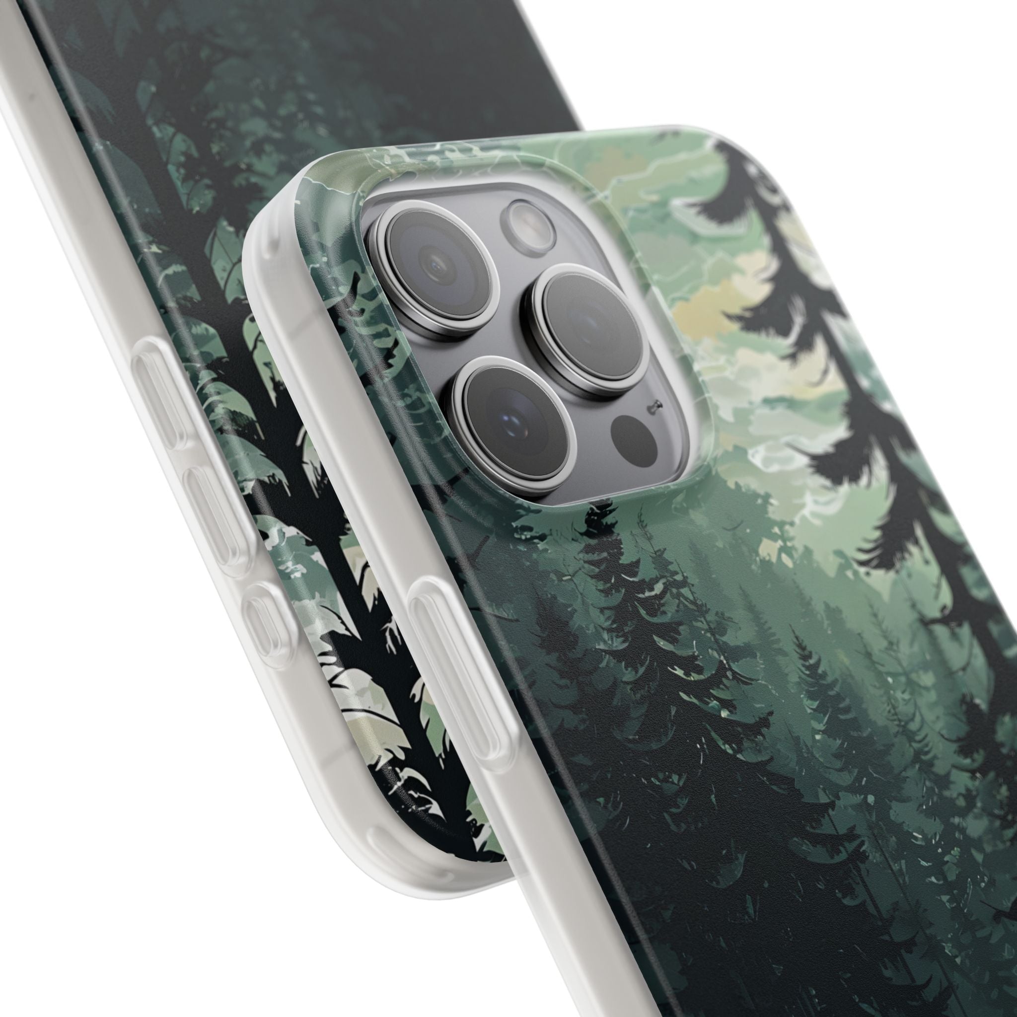 Misty Pine Shadow · Soft