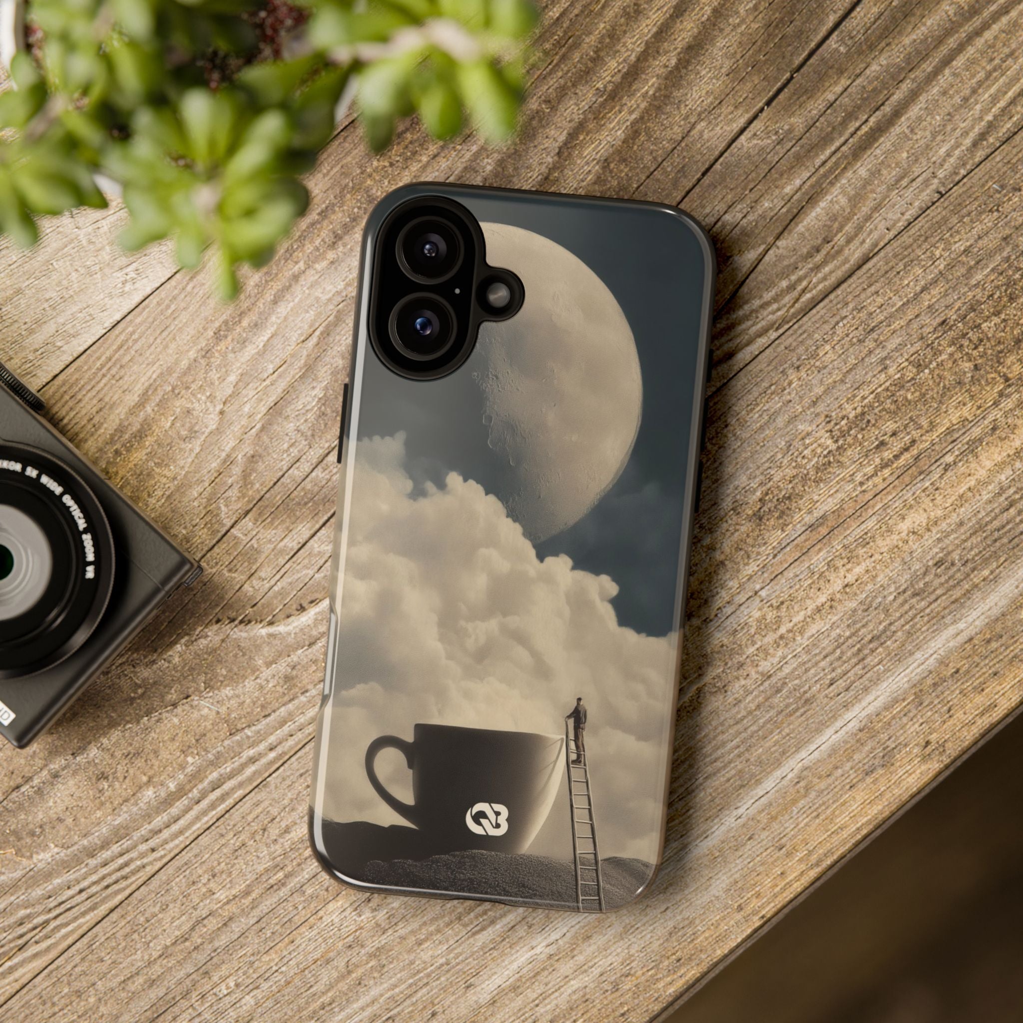 Midnight Brew Moon · Tough Phone Case for iPhone