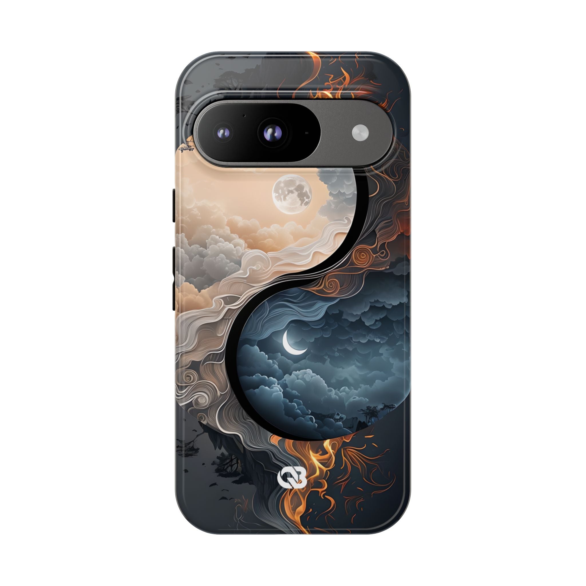 Cloud Ember Balance · Tough Phone Case for Google Pixel