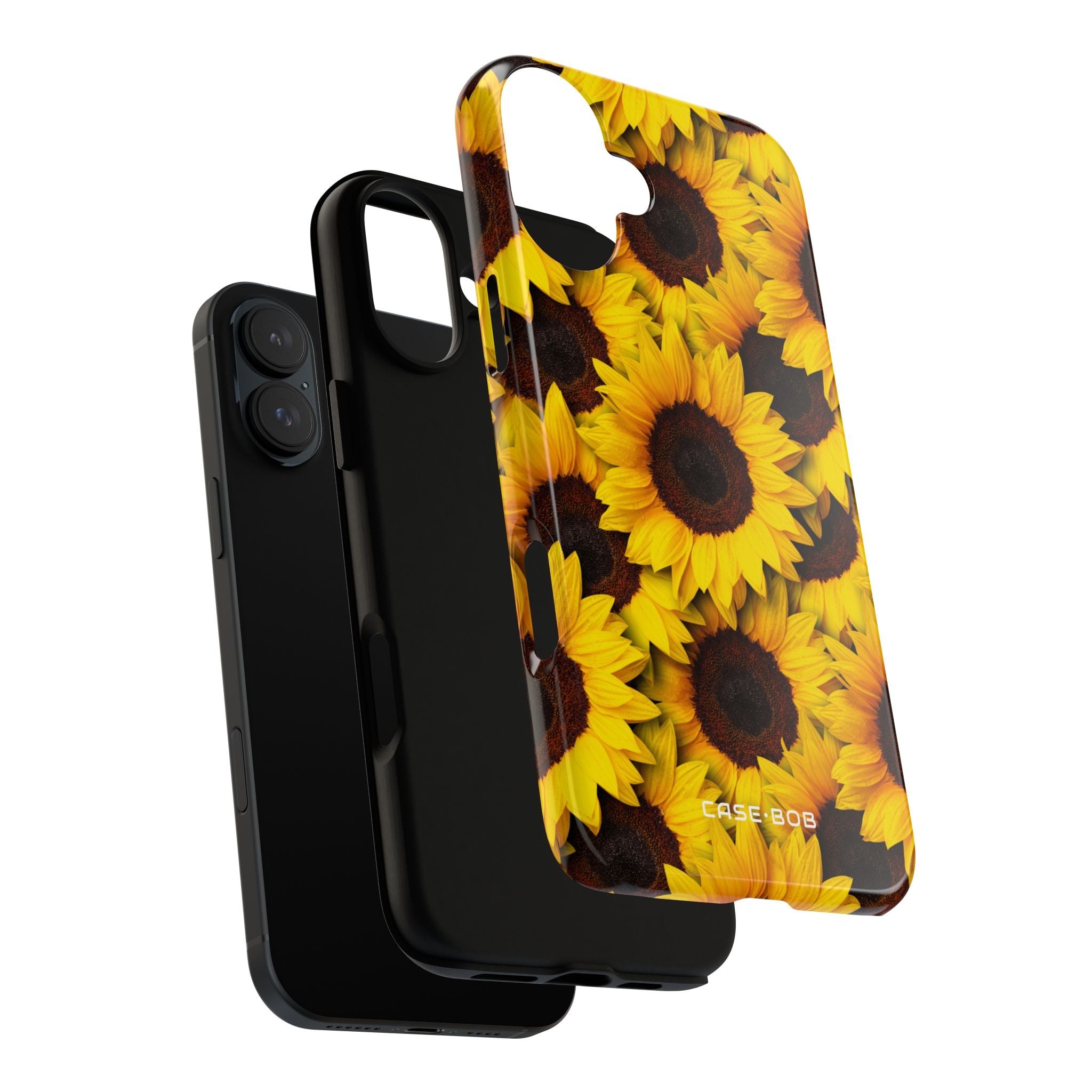 Sunflower Radiance iPhone 16 Plus Case - Tough