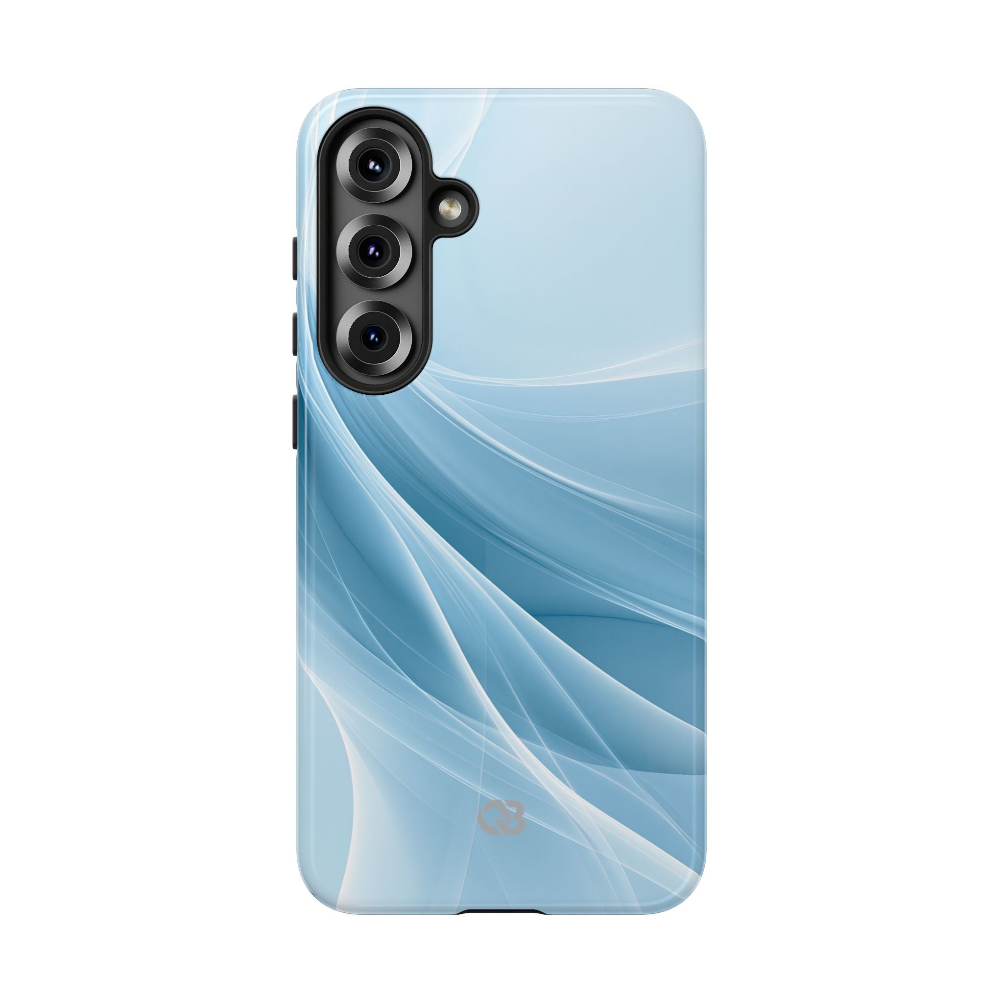 Blue Tough Phone Case for Samsung - Arctic Silk Drift