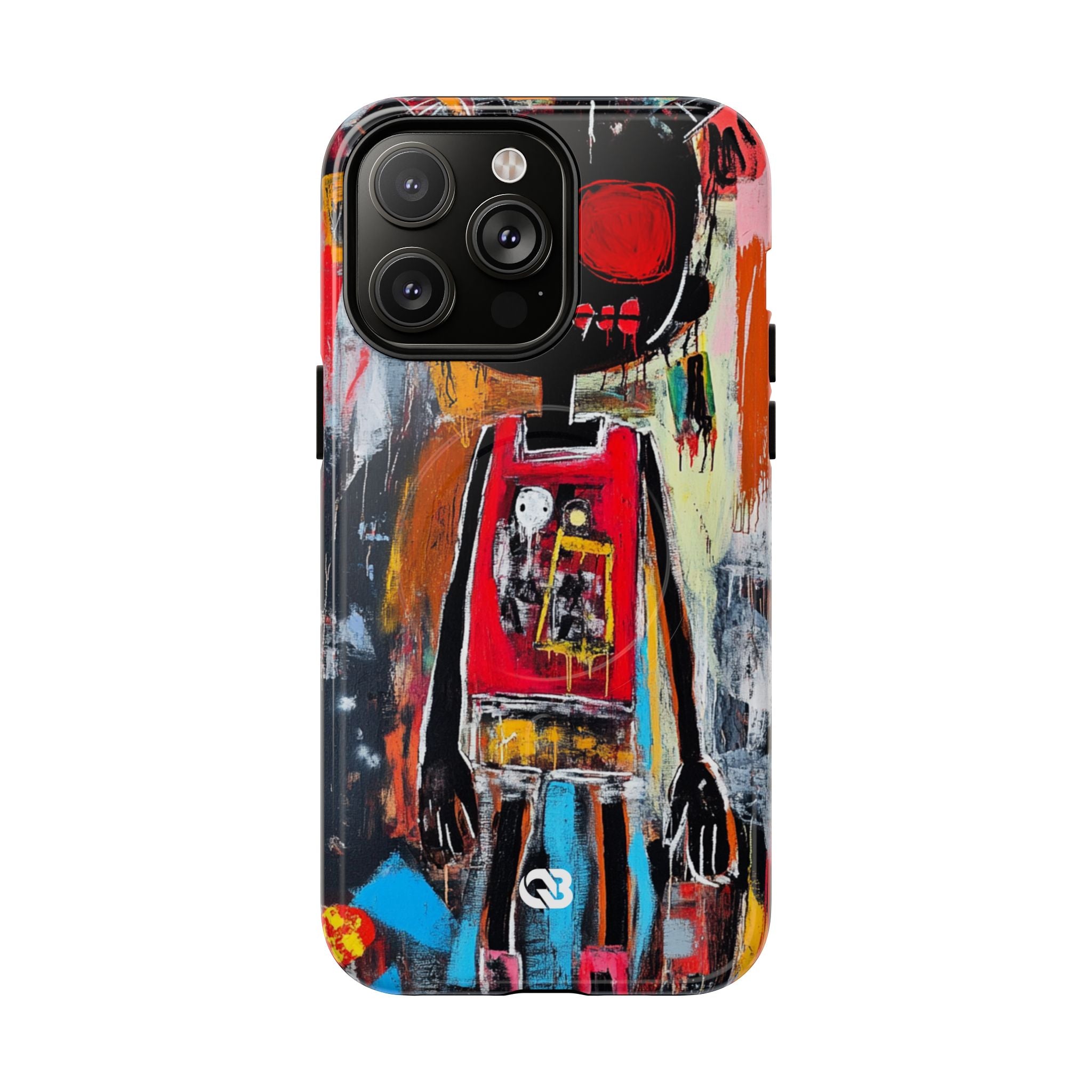 Obsidian Street Soul · Tough+ Phone Case for iPhone · Magsafe