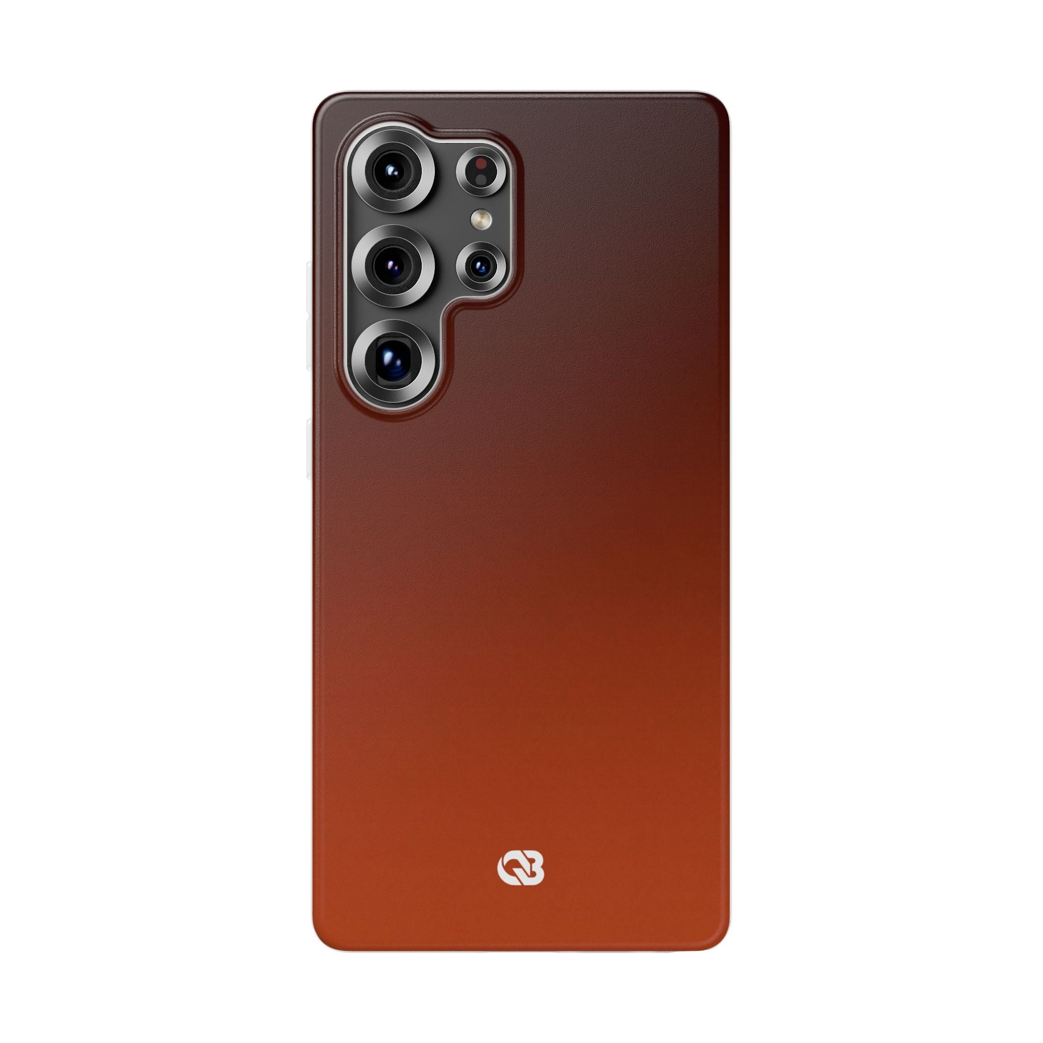 Orange Lite Phone Case for Samsung - Obsidian Ember Fade