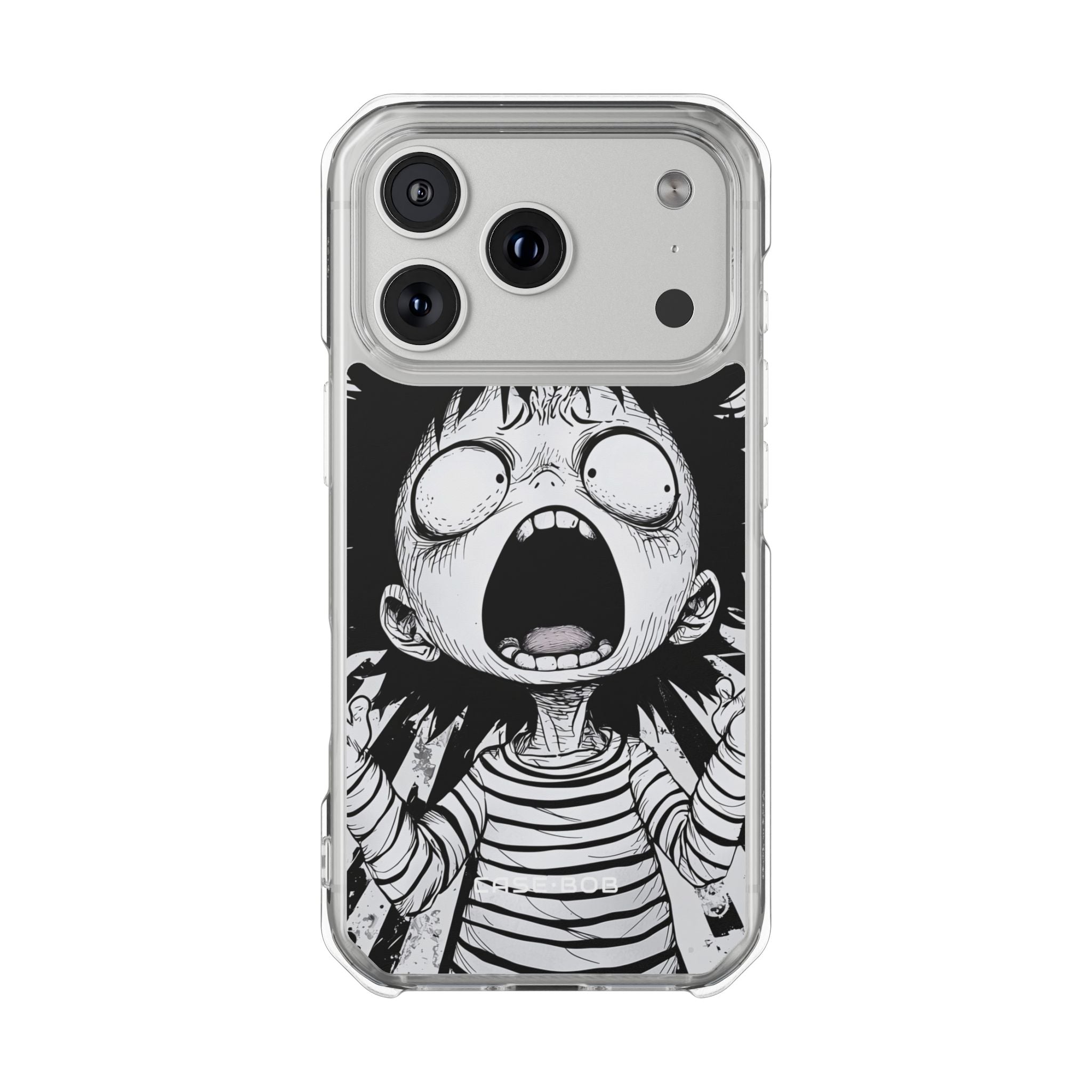 Screaming Kid Radiance iPhone 17 Pro Case - Impact