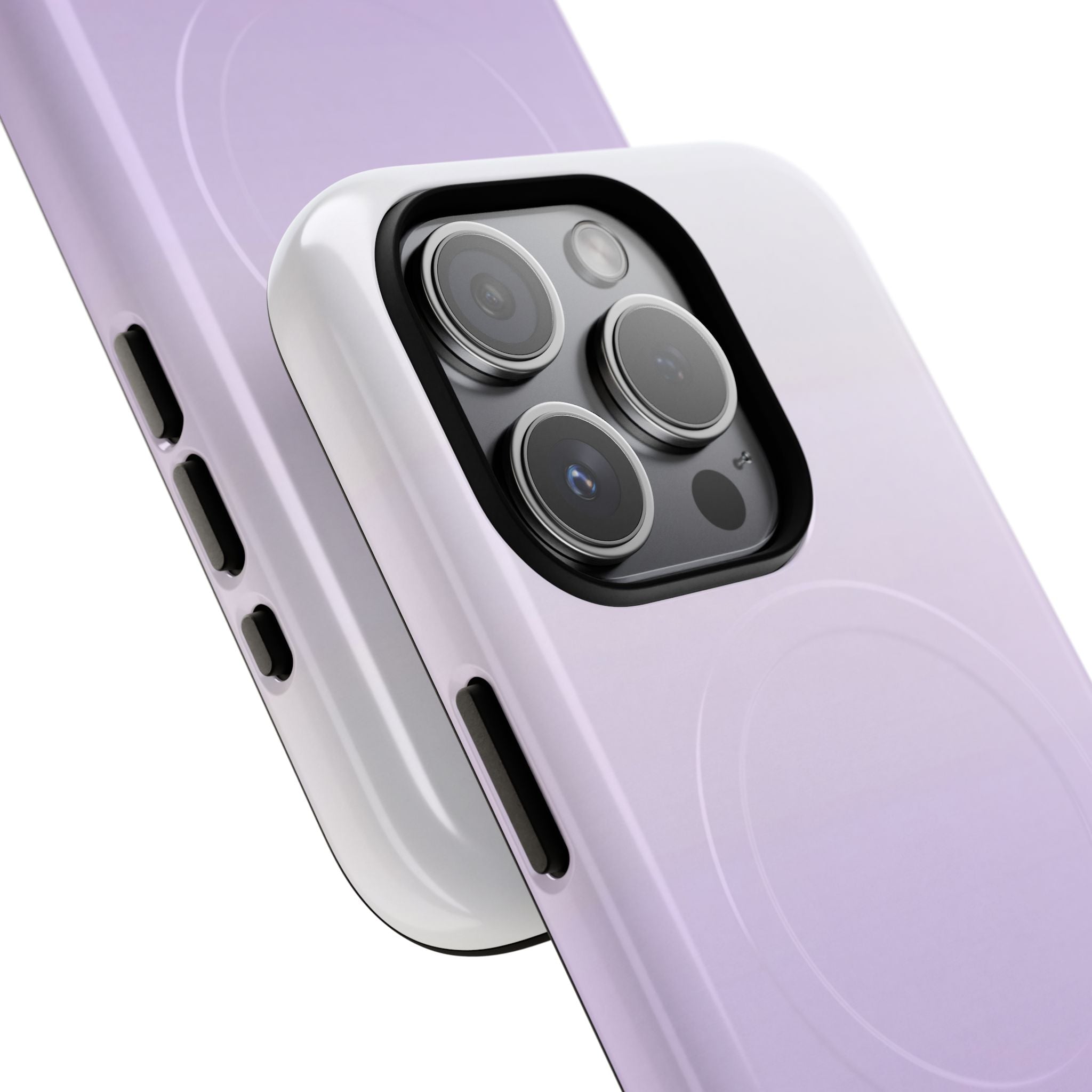 Purple Tough 2.0 Magsafe Phone Case for iPhone - Frosted Lavender Fade