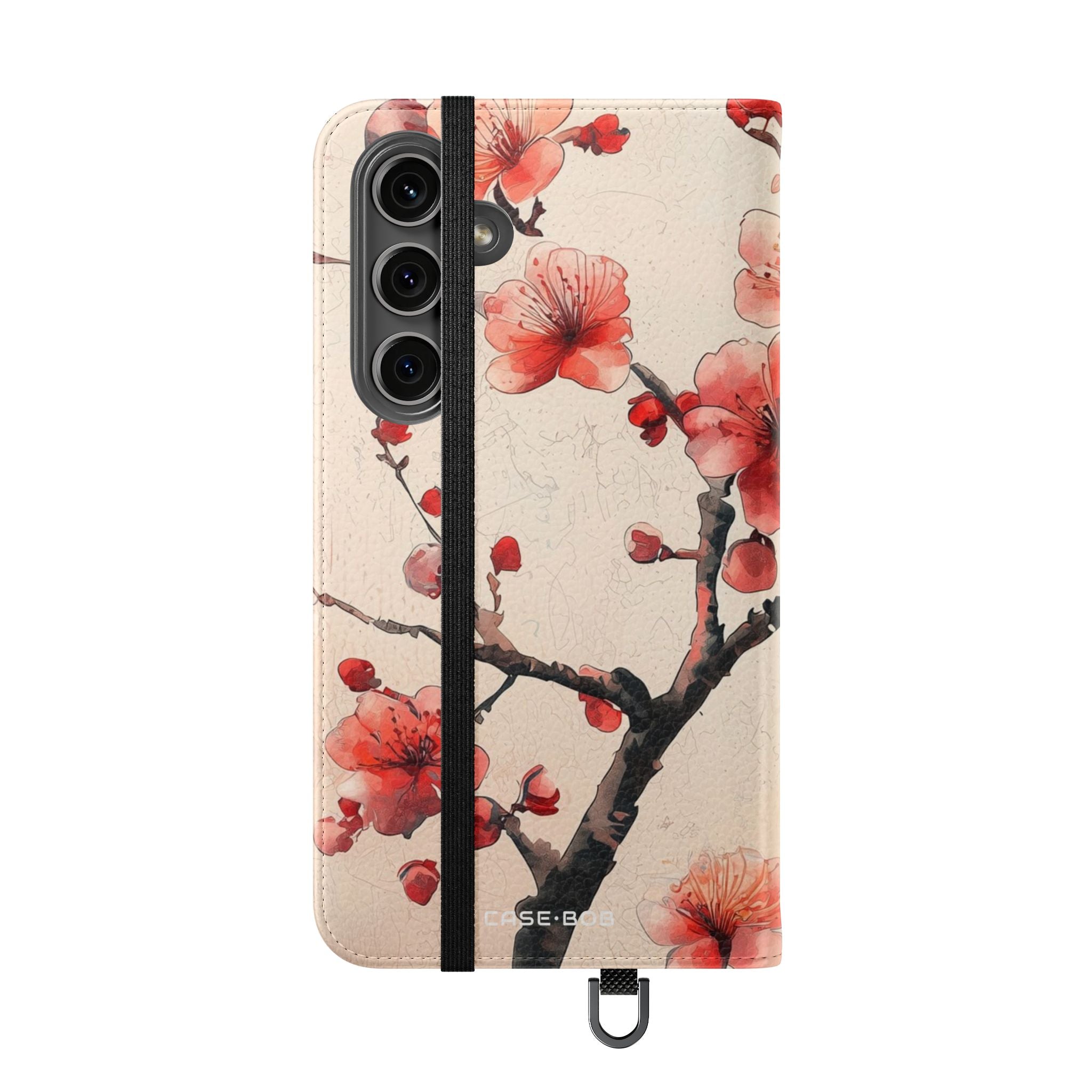 Cherry Blossom Breeze - Samsung S24 Plus Case - Wallet