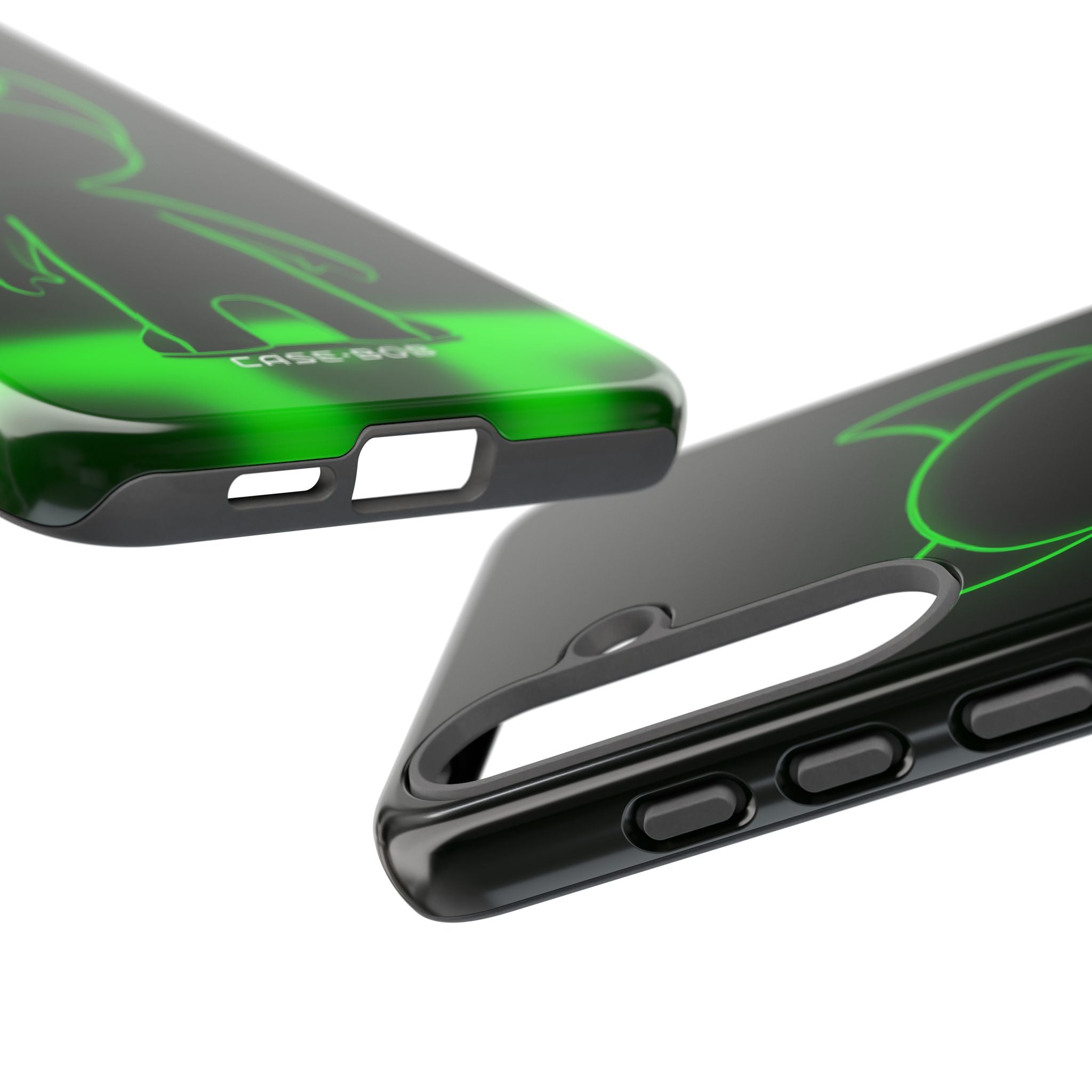 Neon Horned Glow Samsung S25 Plus Case - Tough