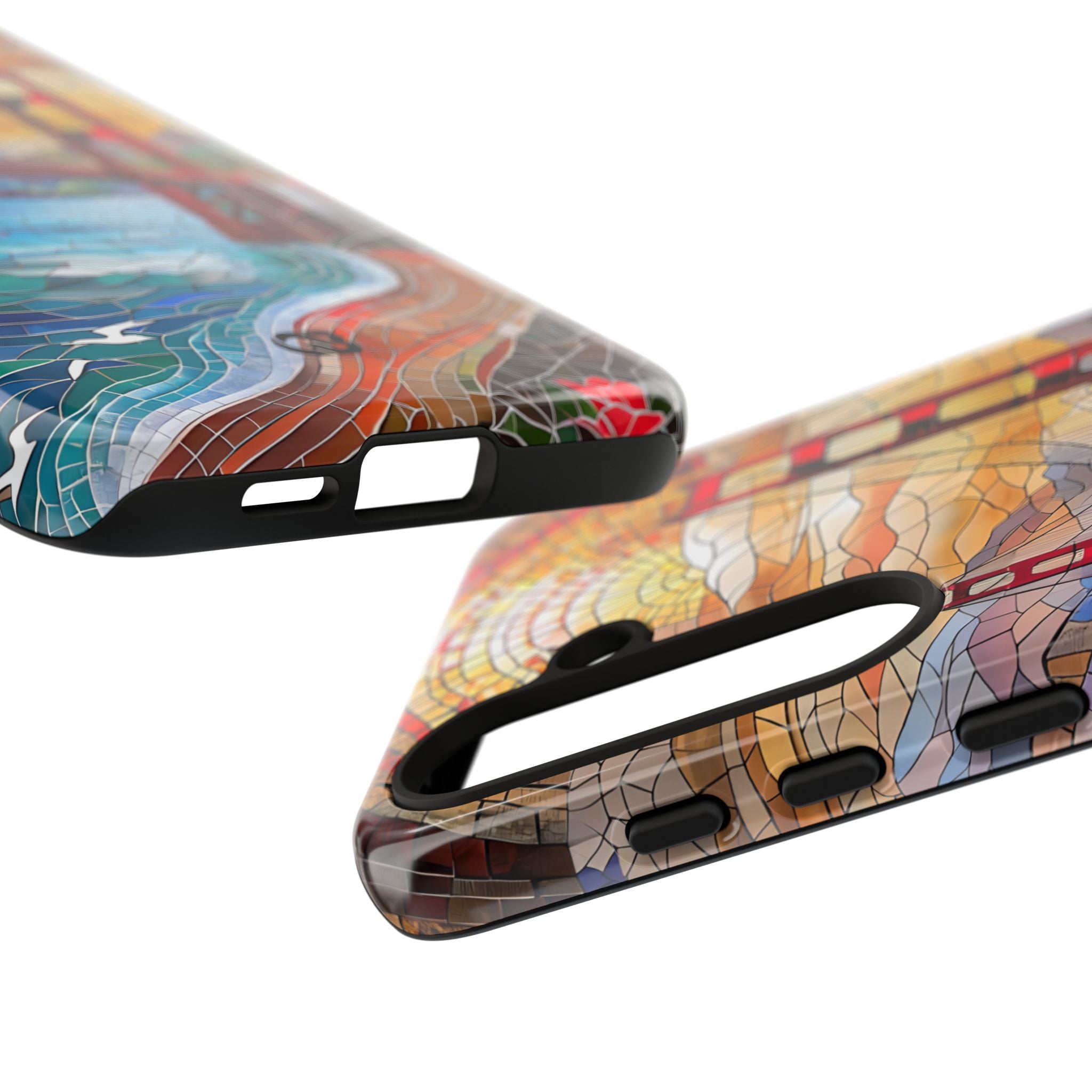 Crimson Arch Coast · Tough Mobilskal för Samsung