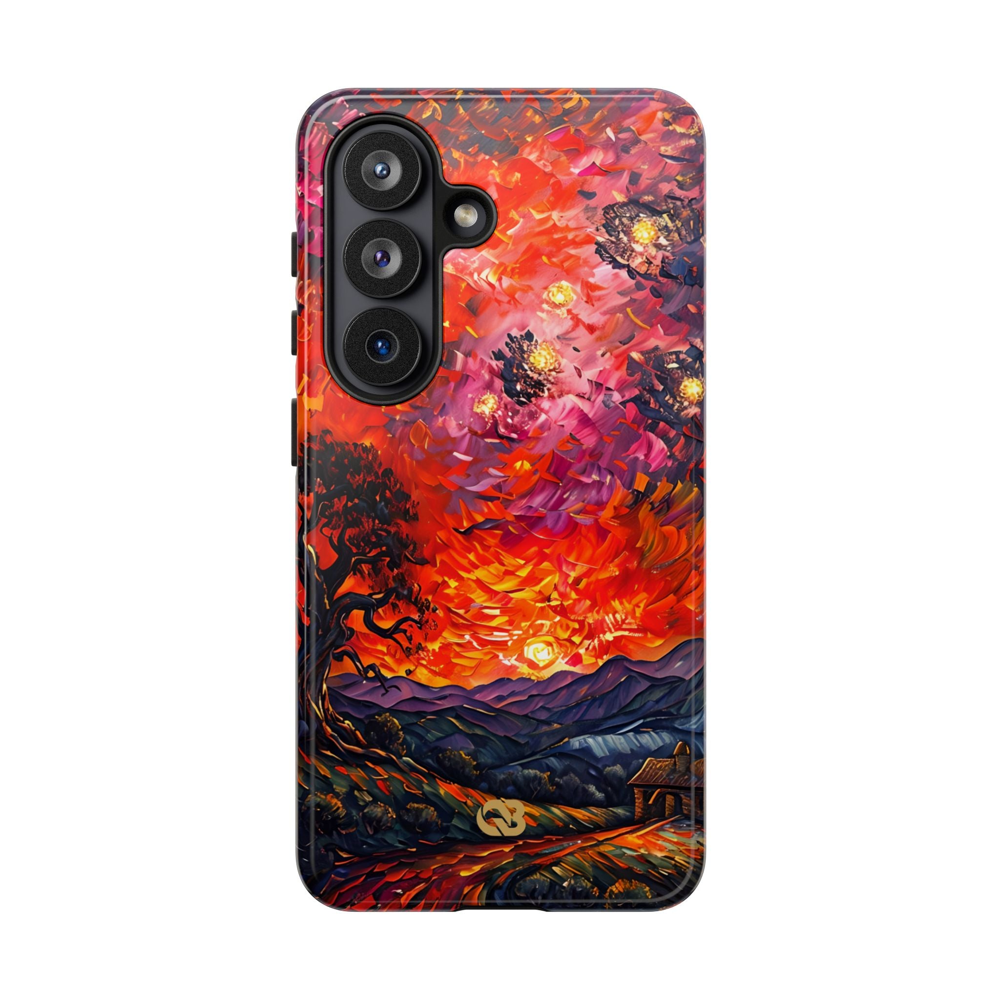 Molten Sky Tree · Tough Phone Cover for Samsung