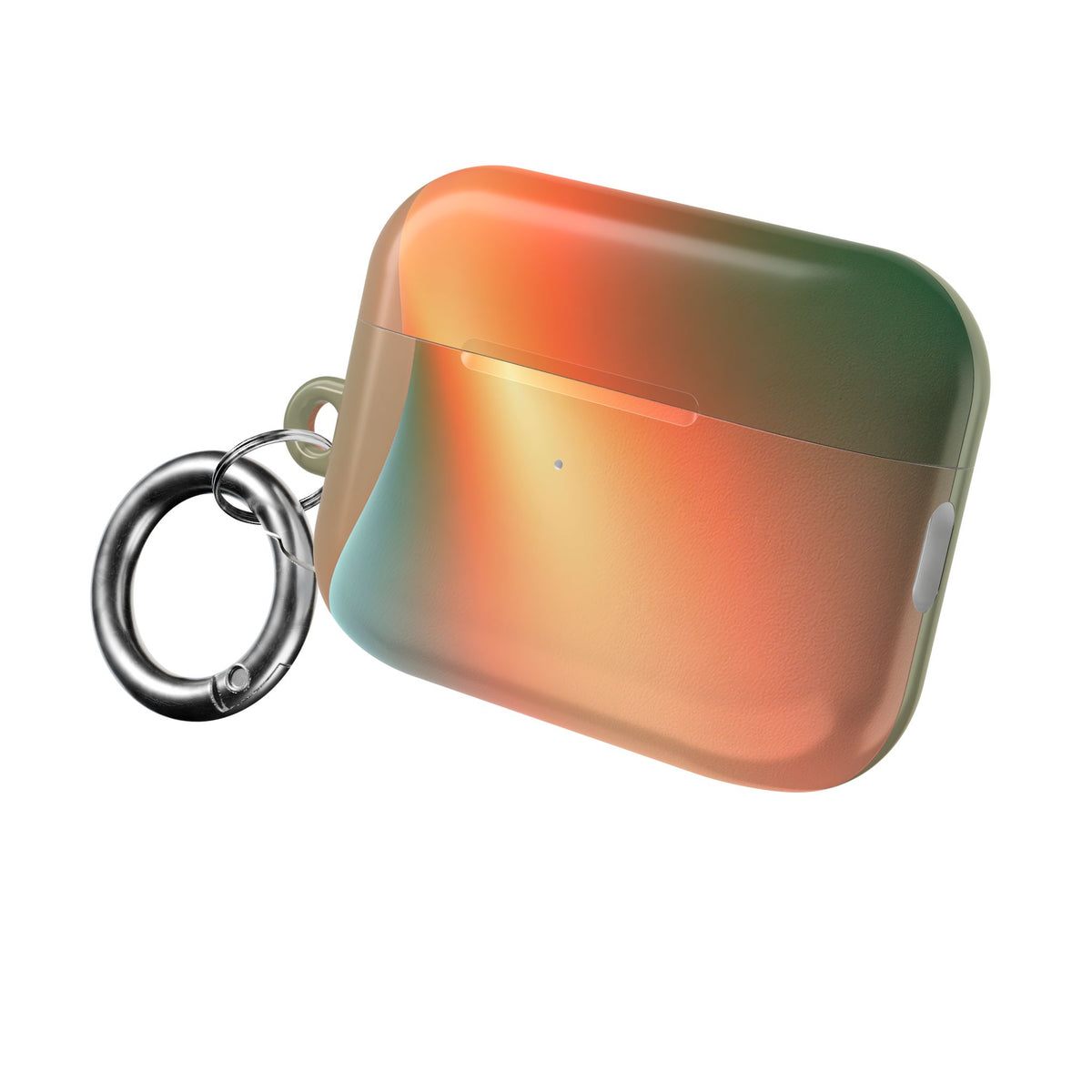 Radiant Contour · Hard Case for AirPods & AirPods Pro · Orange