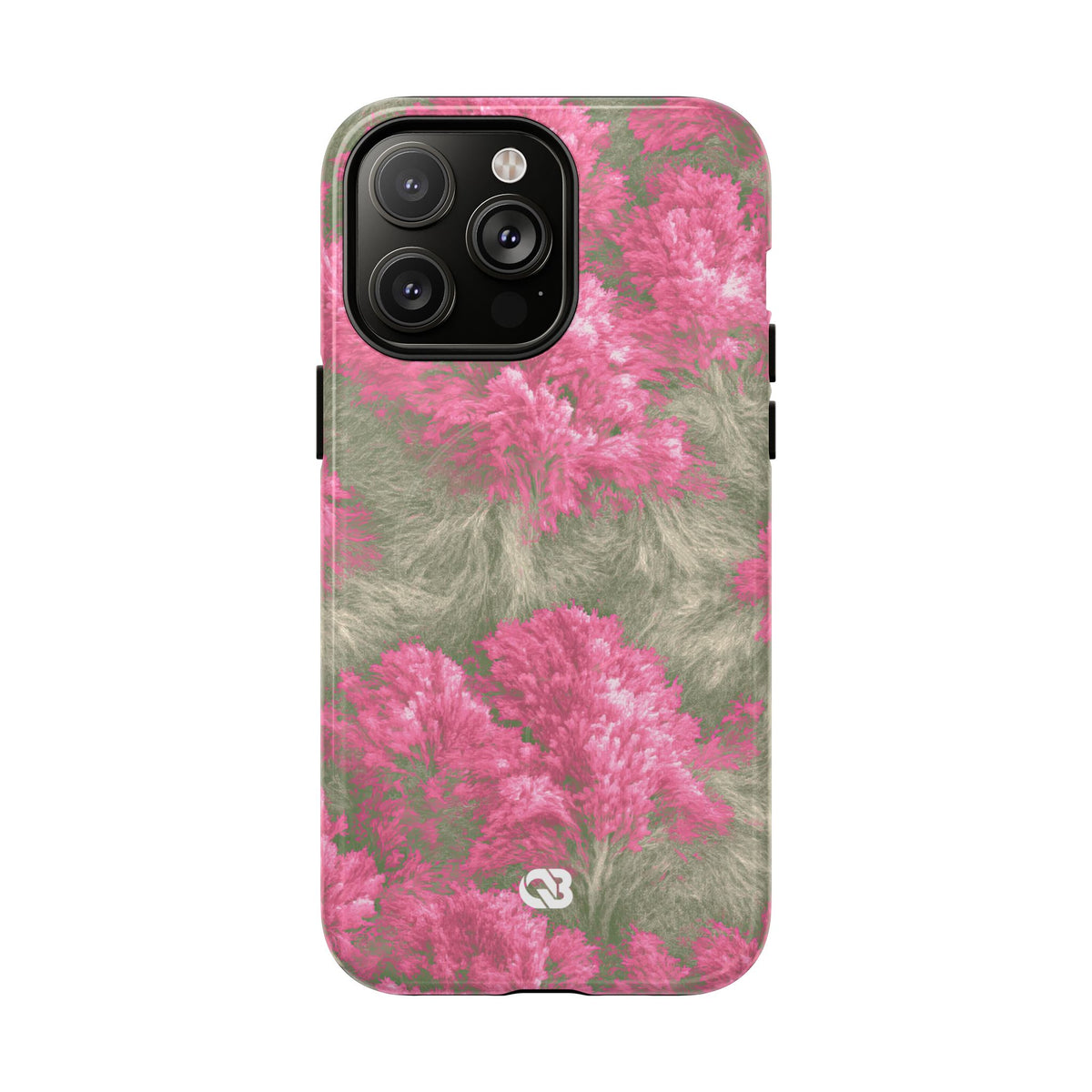 Digital Blossom · Tough 2.0 Magnetic Phone Case for iPhone · Pink