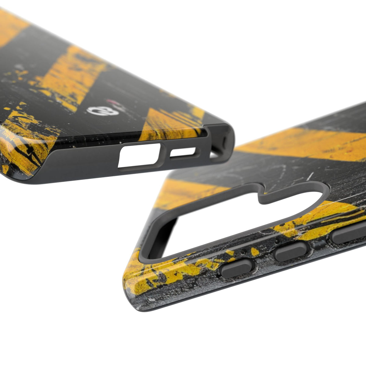 Urban Hazard Decay · Tough Phone Case for Samsung · Black