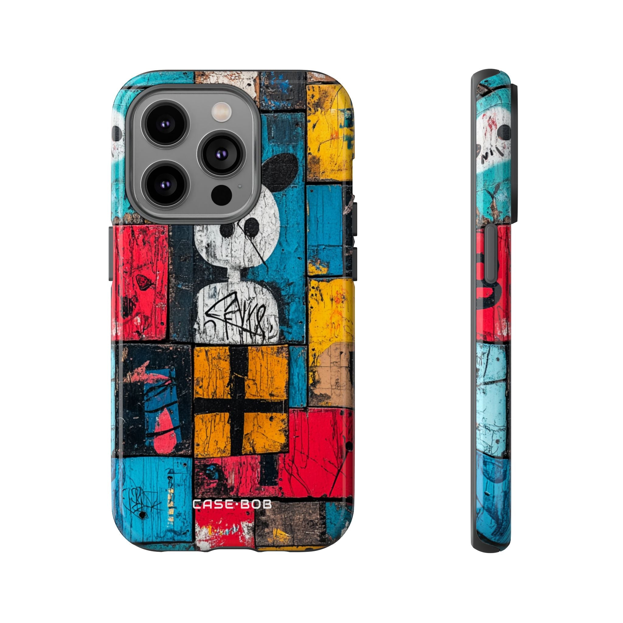 Mickey Mosaik iPhone 14 Pro Case - Tough