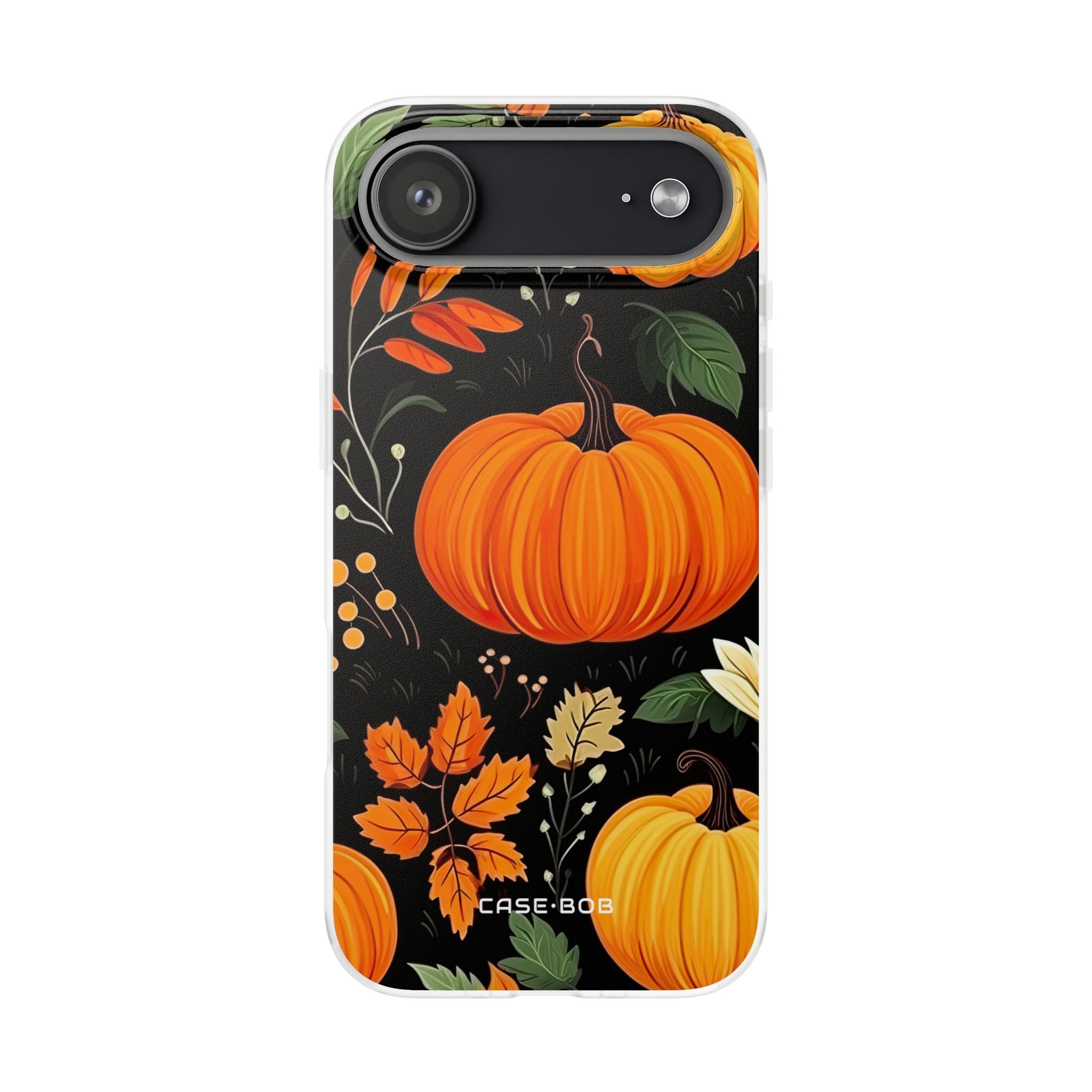 Pumpkin Glow iPhone 17 Air Case - Soft - CASE•BOB