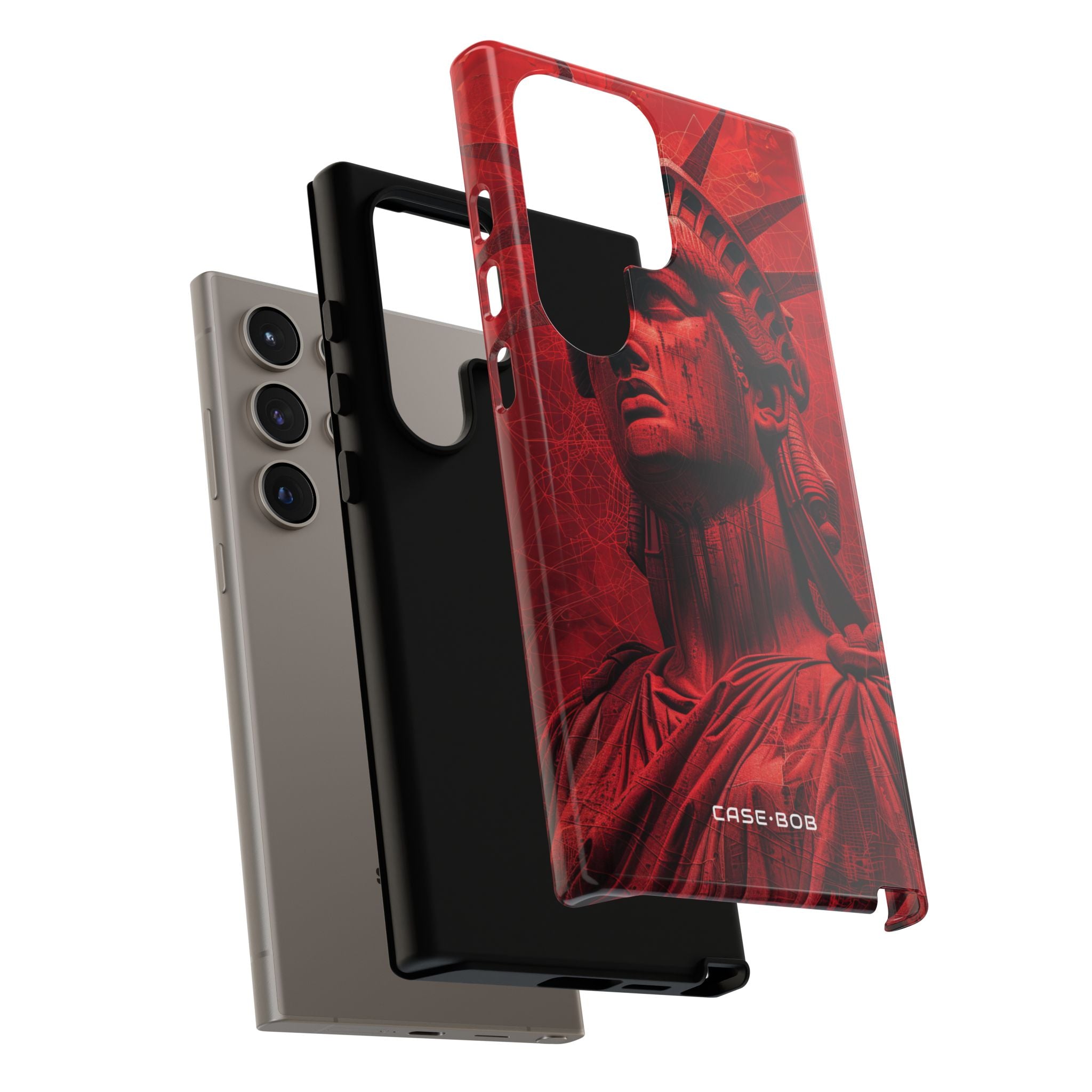 Liberty Flame Samsung S24 Ultra Case - Tough