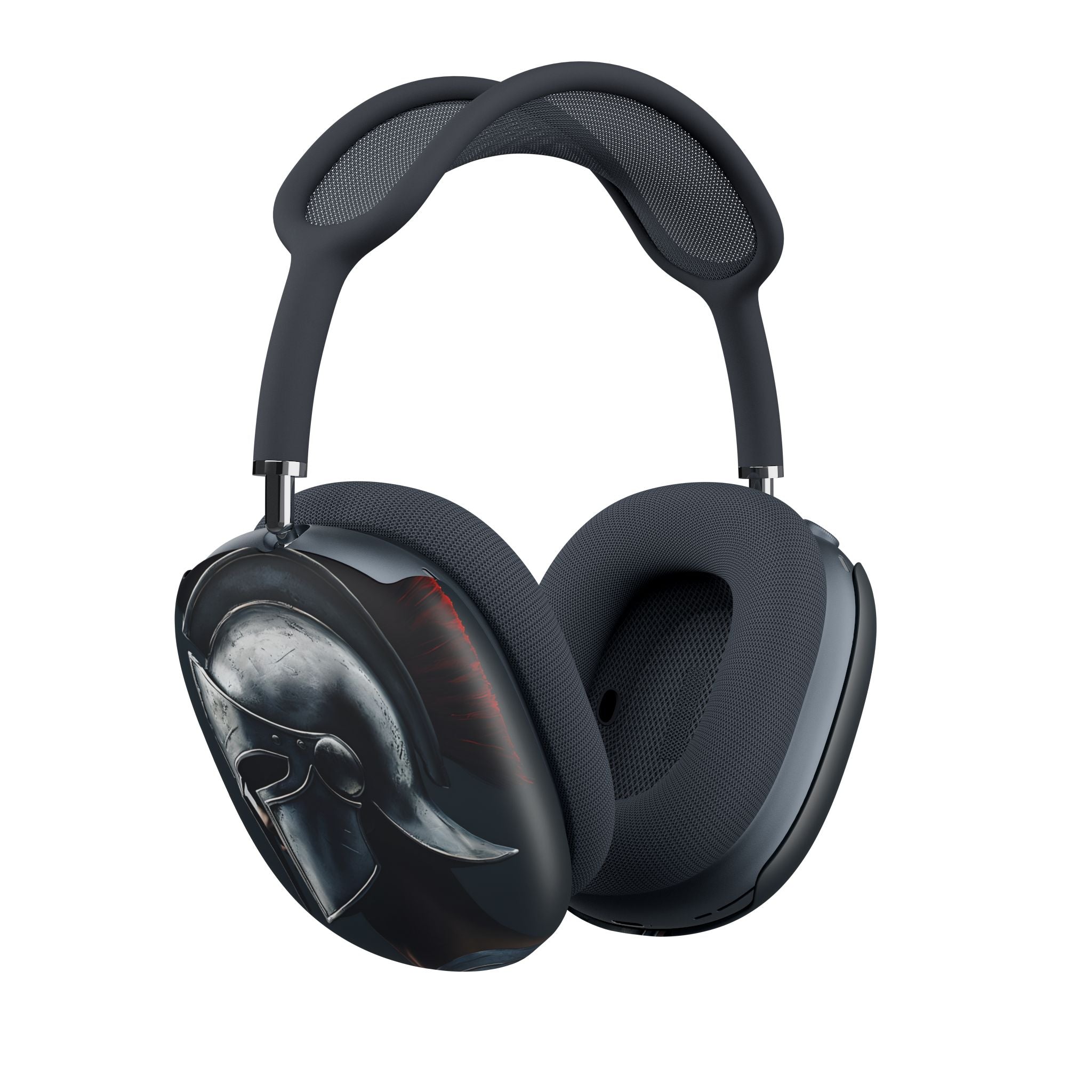 Silver Spartan - AirPod Max Case