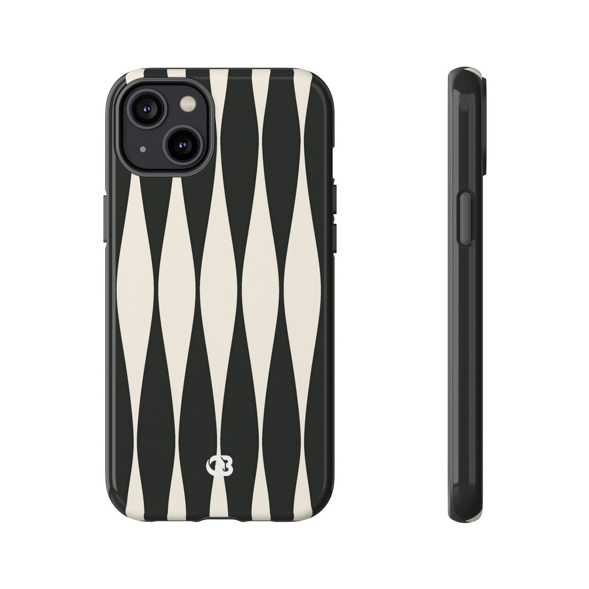 Orbital Resonance · Tough Phone Case for iPhone · Black