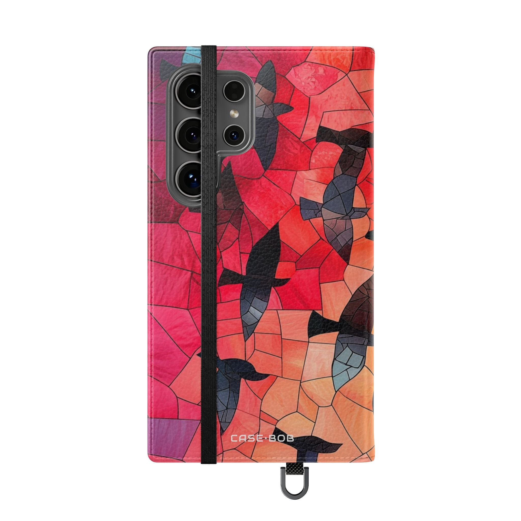 Stained Glass Birds - Samsung S24 Ultra Case - Wallet