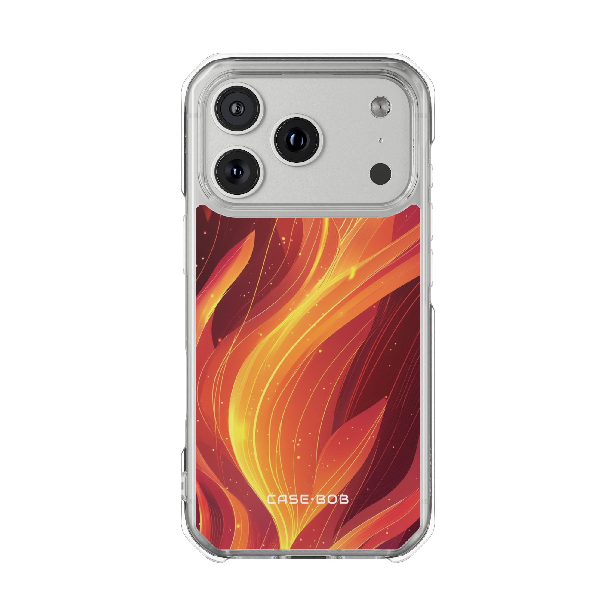 Flame Spark iPhone 17 Pro Case - Impact