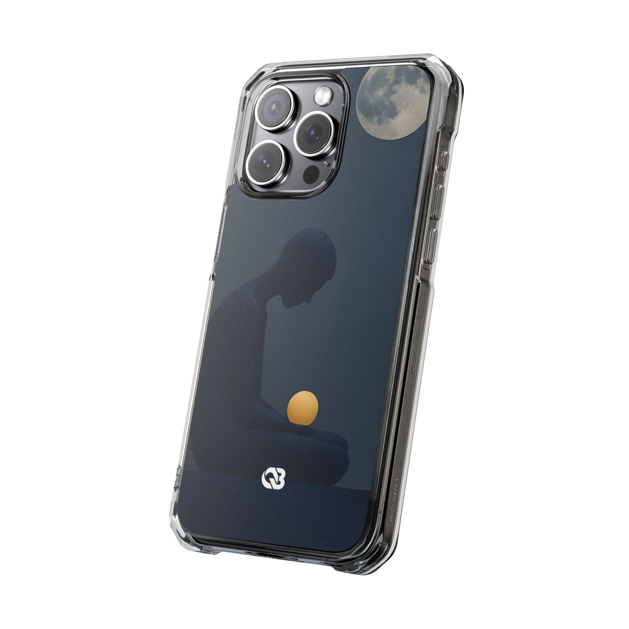 Obsidian Lunar Orb · Impact Phone Case for iPhone · Magsafe