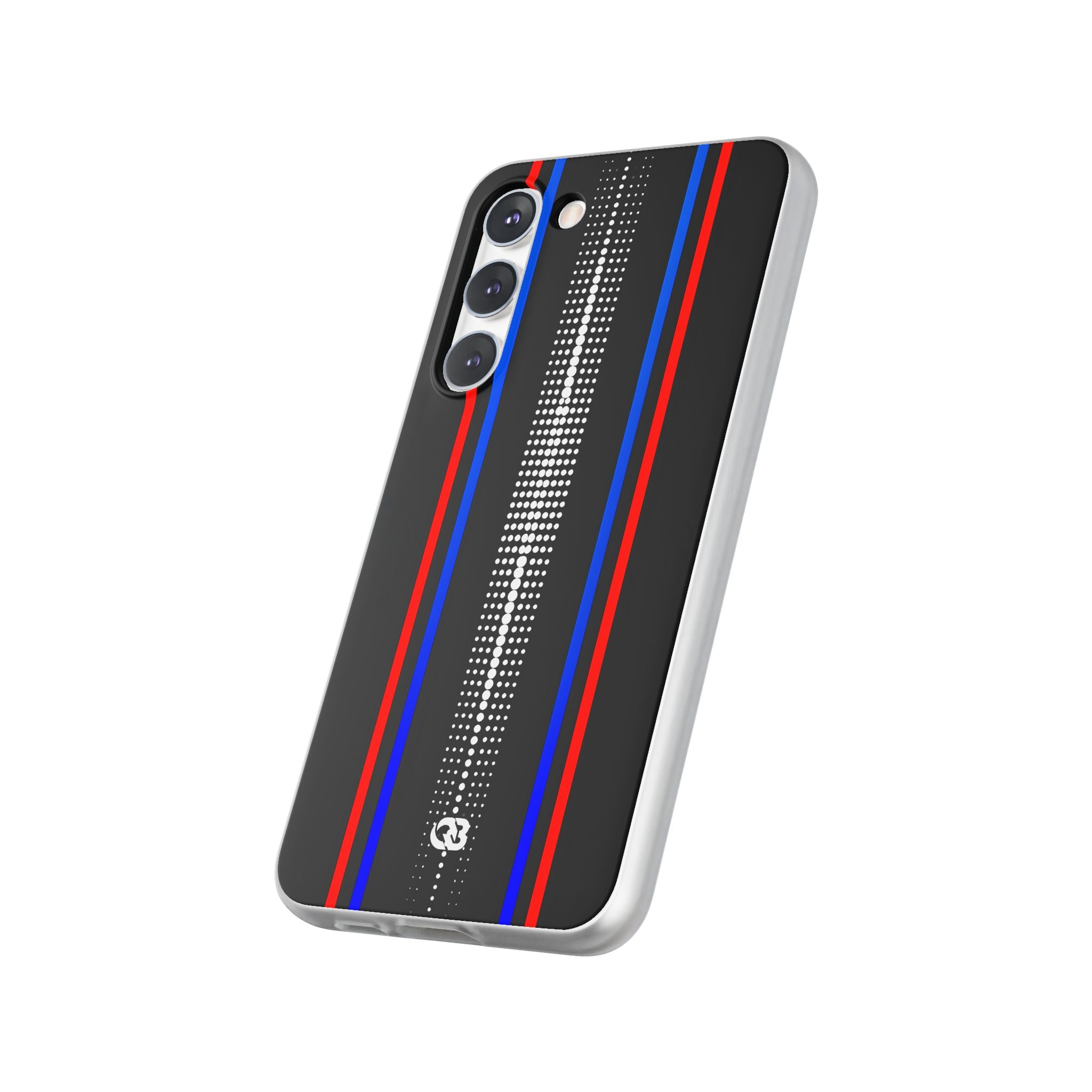 Electric Pulse Grid · Soft Custodia per Samsung