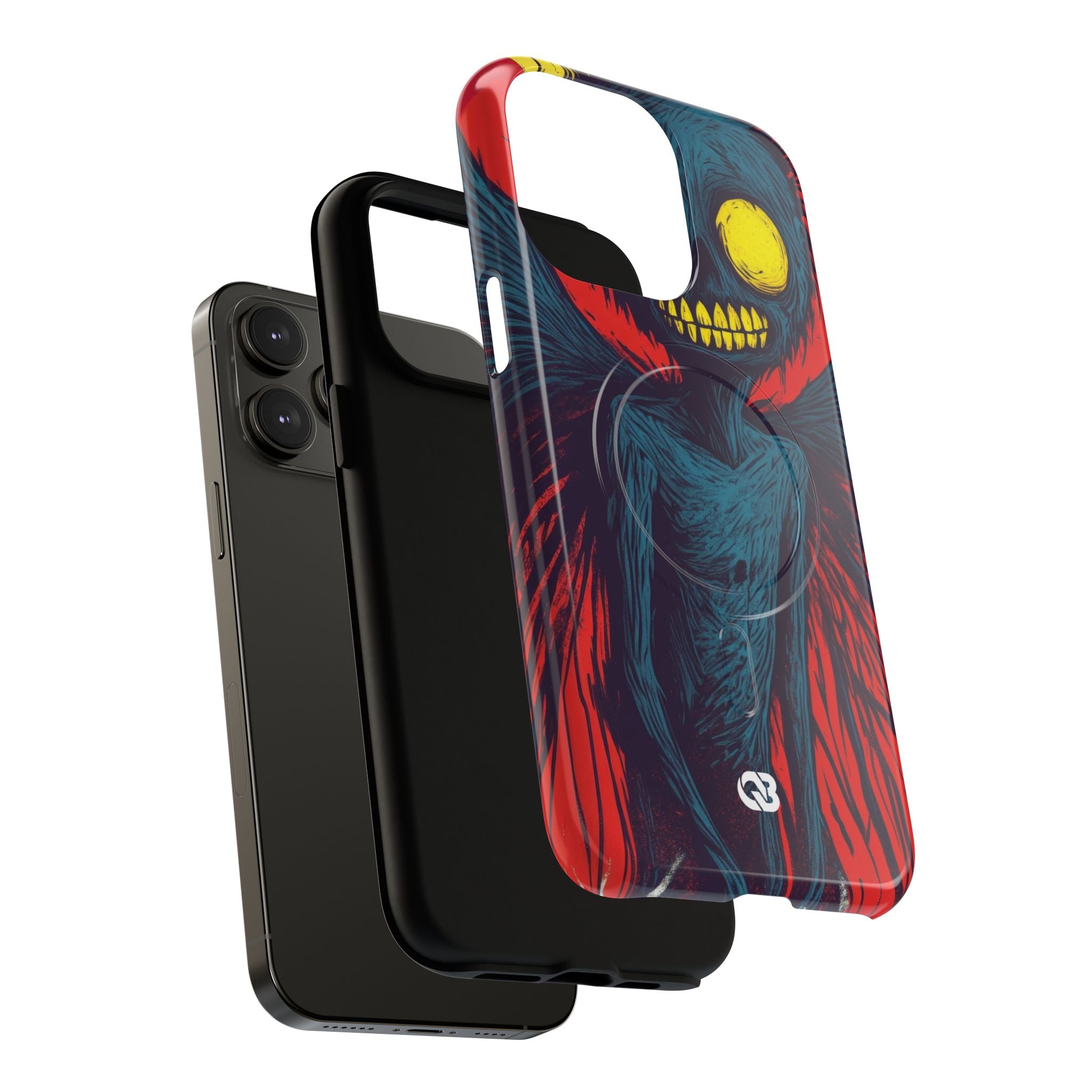 Yellow Eyed Wraith · Tough+ Phone Case for iPhone · Magsafe