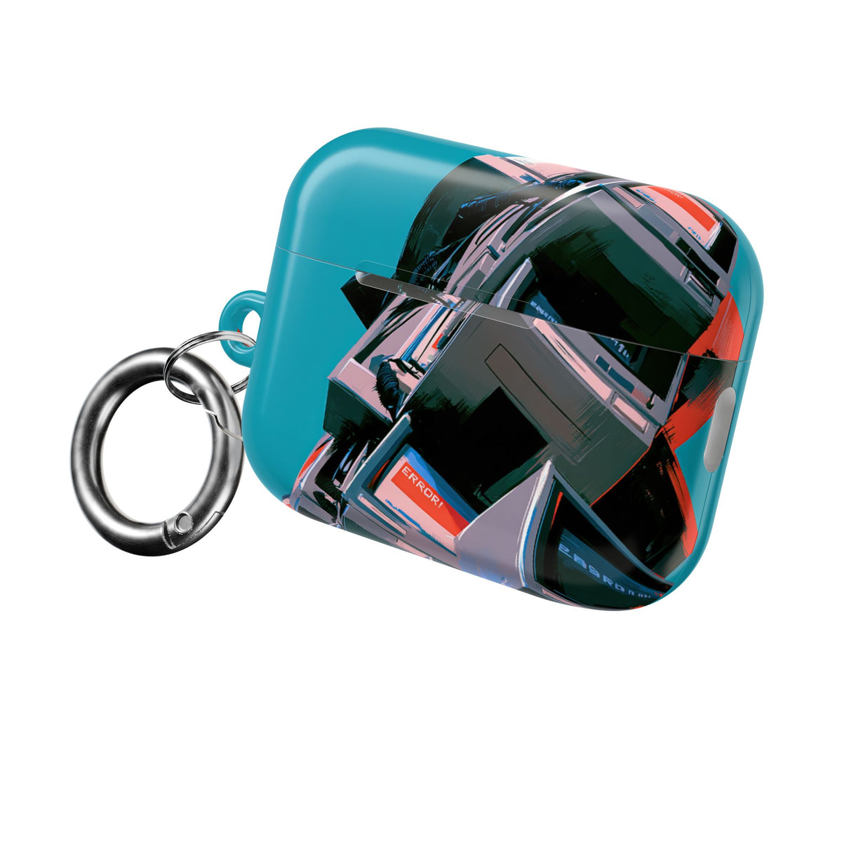 System Error Spire · Hard Case for AirPods & AirPods Pro · Teal
