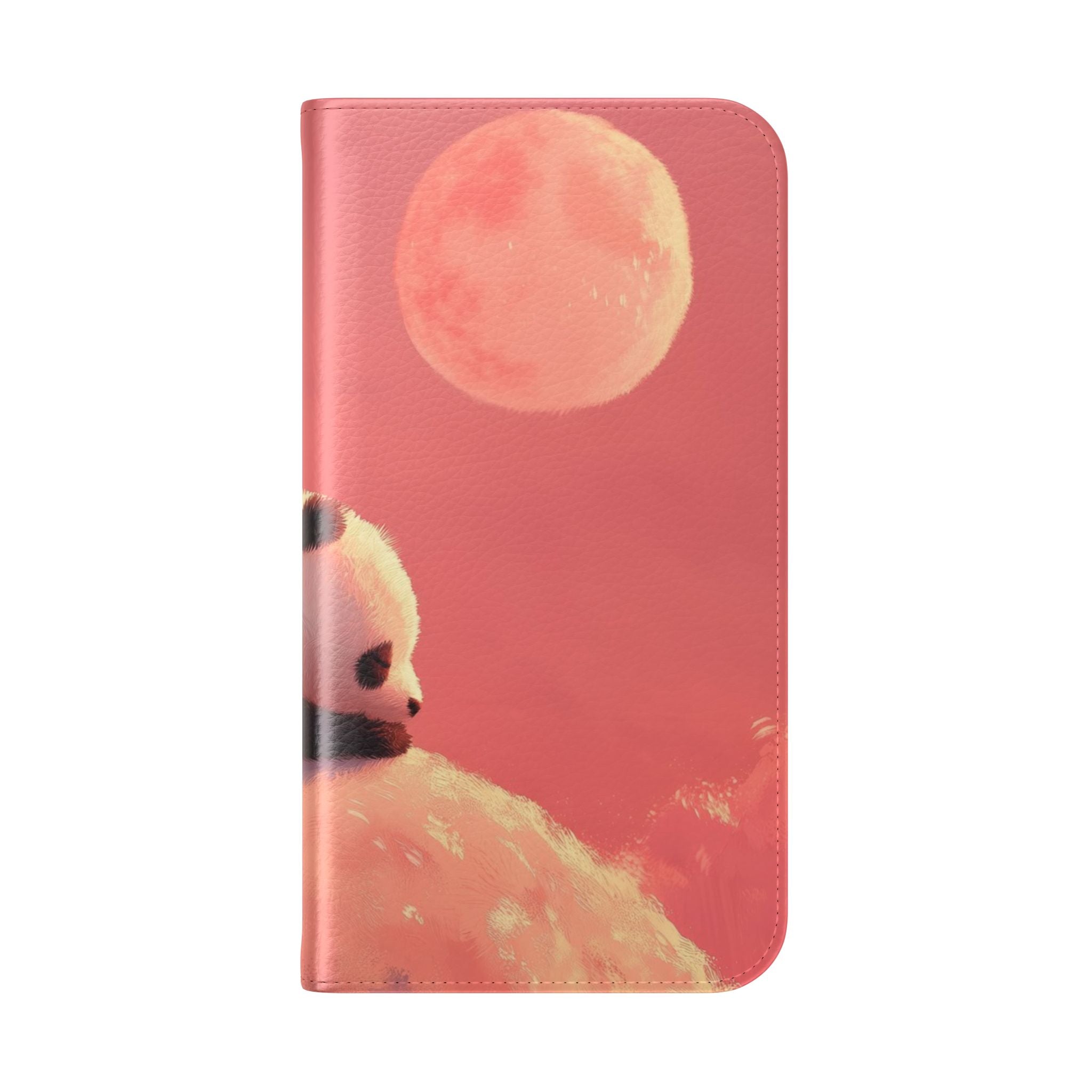 Panda Moonlight - iPhone 16 Case - Lompakko