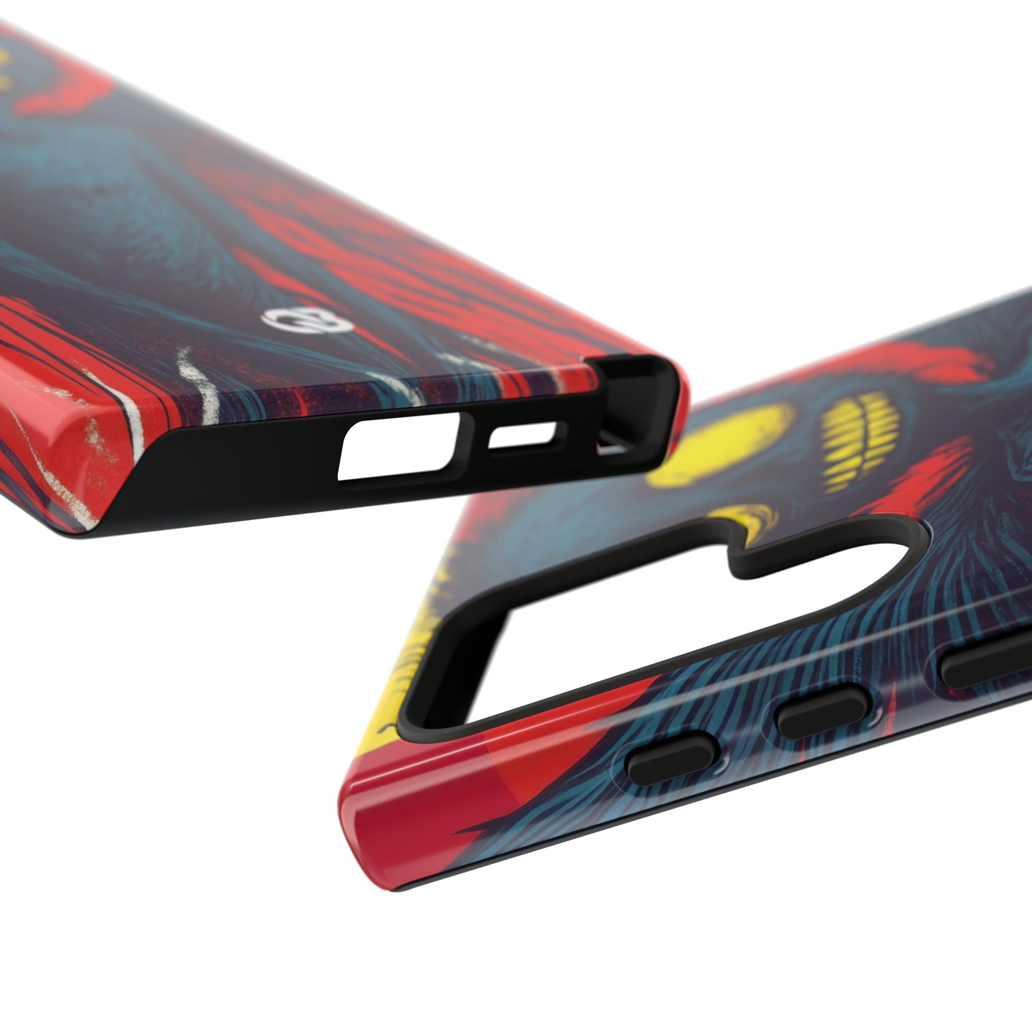 Yellow Eyed Wraith · Tough Handyhülle für Samsung