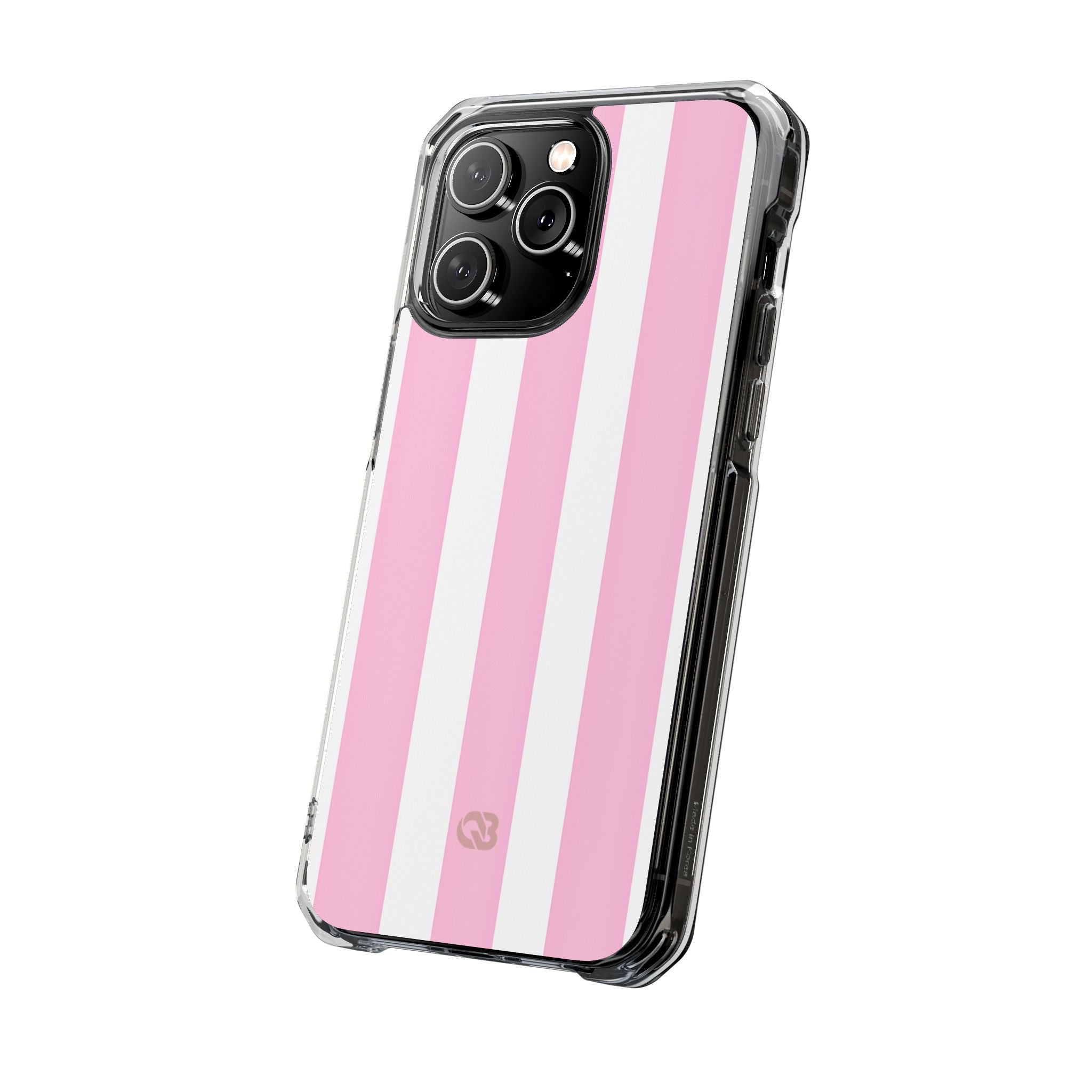 Soft Pink Stripe · Impact Custodia per iPhone · Magsafe