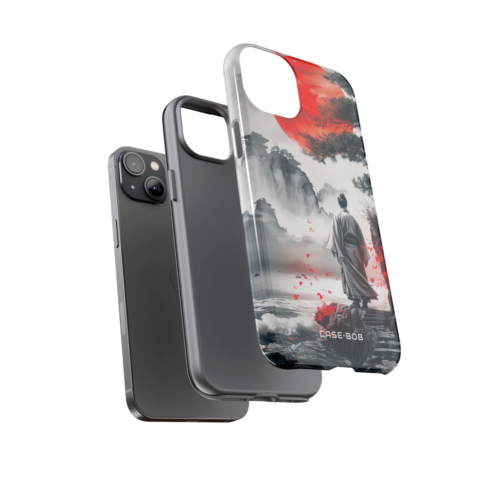 Sunlit Sentinel iPhone 14 Plus Case - Tough