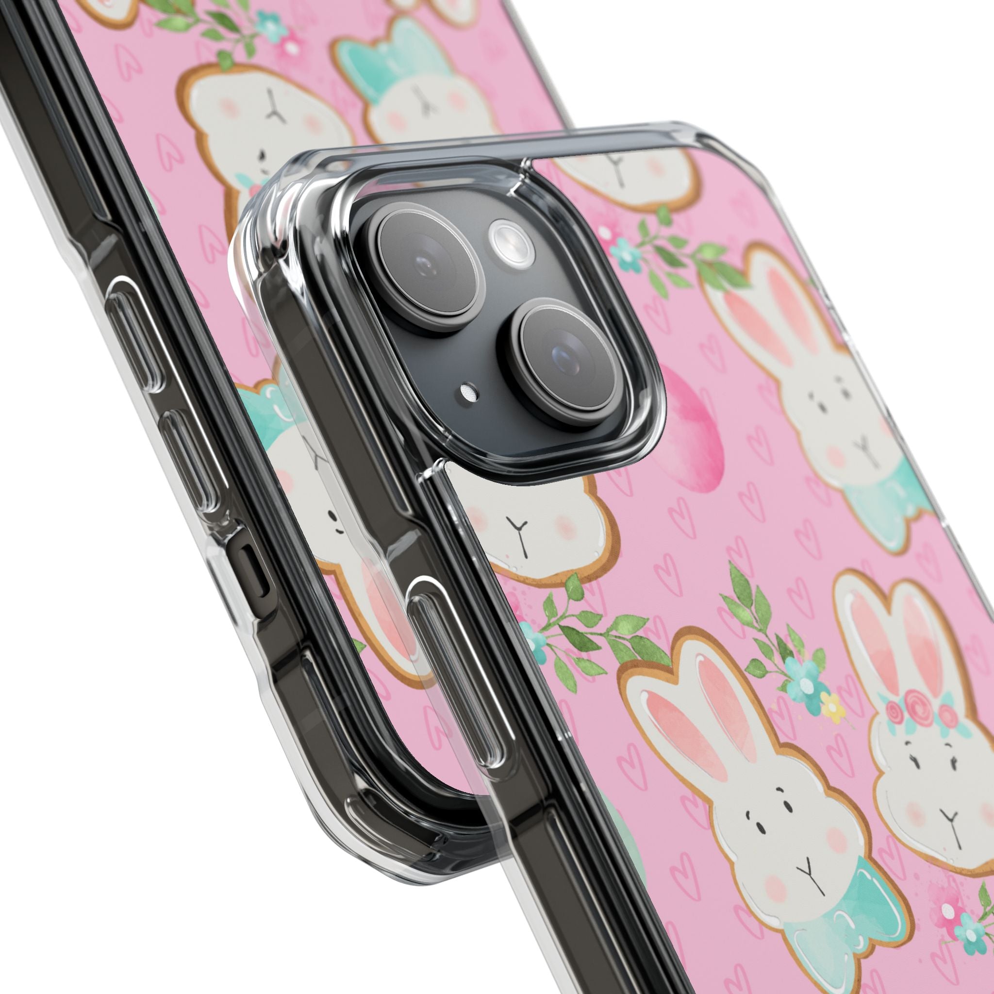 Bunny Blossom iPhone 15 Case - Impact