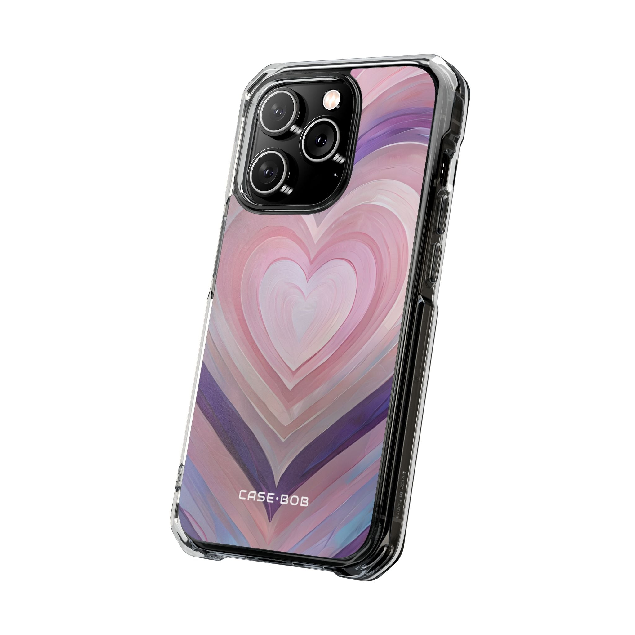 Strahlendes Heartbrush iPhone 14 Pro Case - Impact