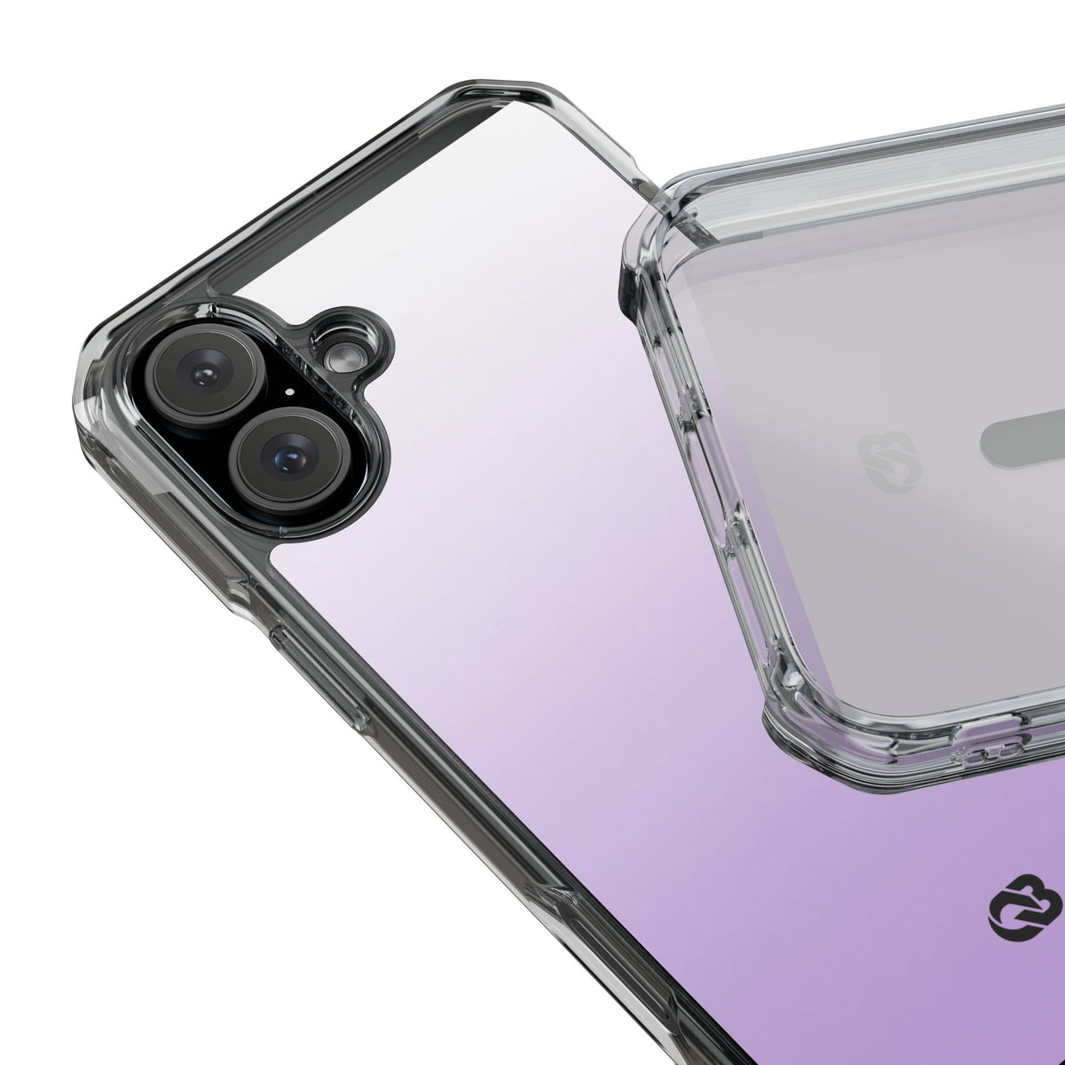 Soft Lilac · Clear Impact Magnetic Phone Case for iPhone · Purple