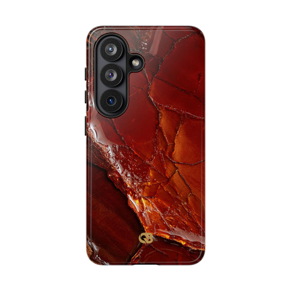 Amber Embrace · Tough Phone Case for Samsung · Brown