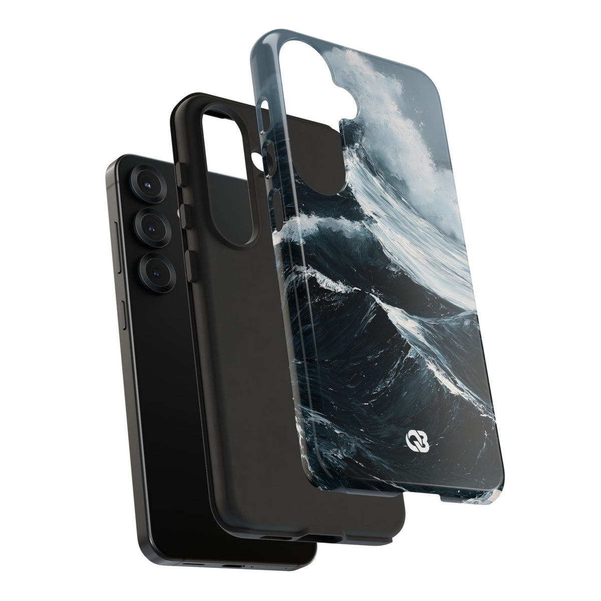 Nordic Swell · Tough Phone Case for Samsung · Blue