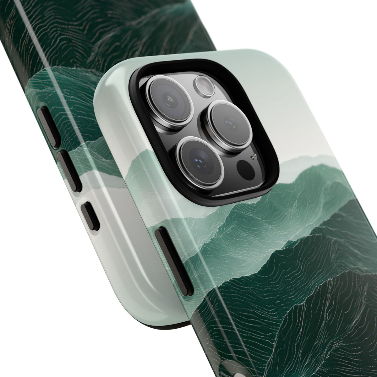 Alpine Mist · Tough Phone Case for iPhone · Green