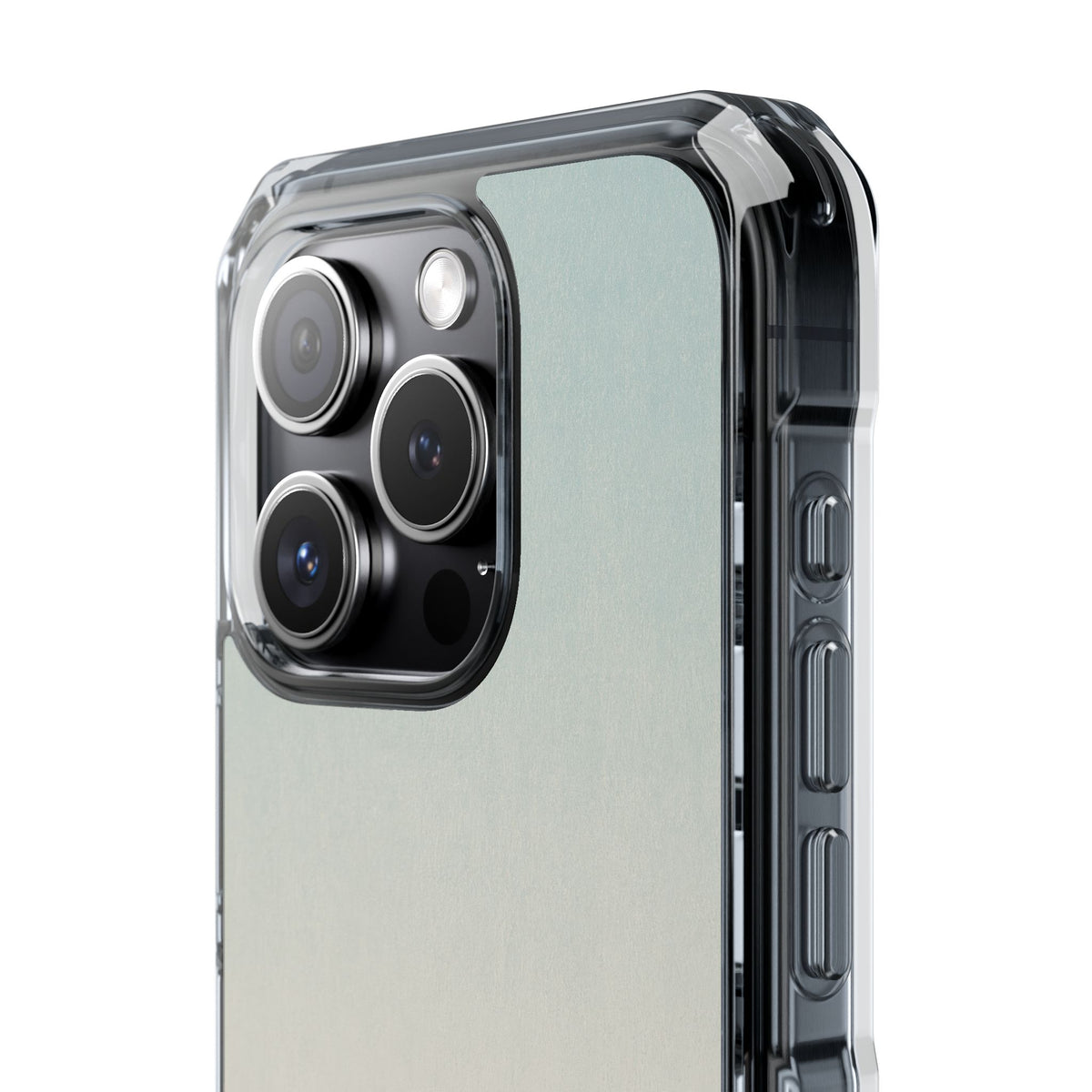 Blue Impact MagSafe Phone Case for iPhone - Mist Valley Pagoda