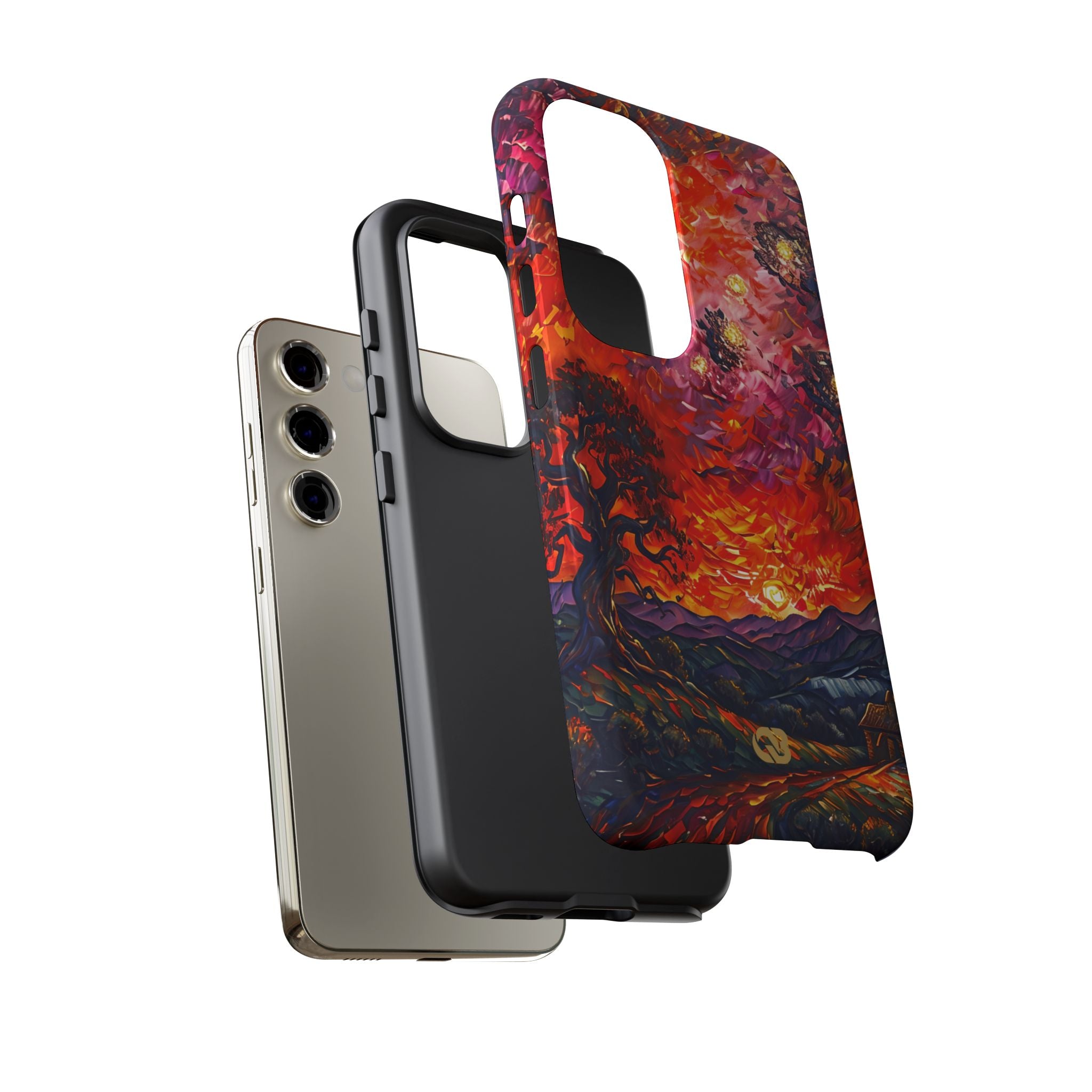 Molten Sky Tree · Tough Phone Cover for Samsung