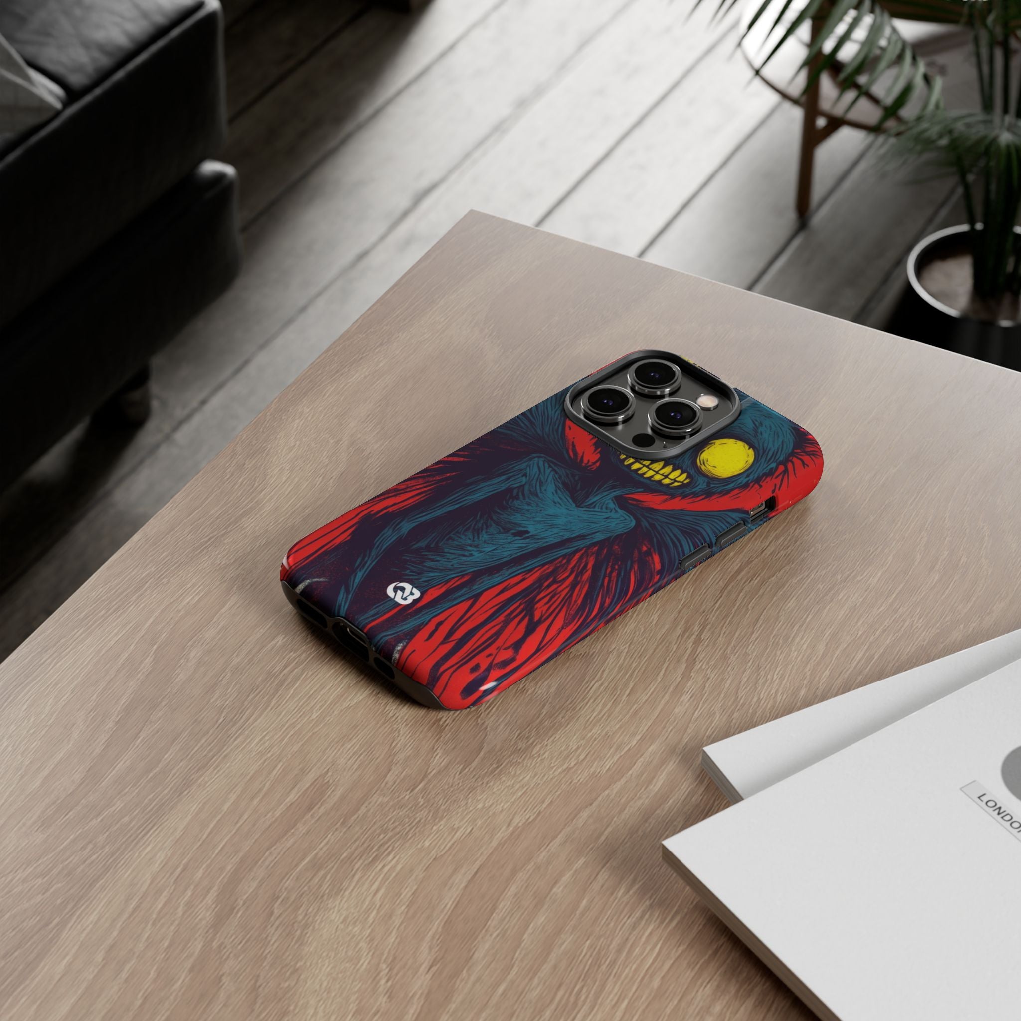 Yellow Eyed Wraith · Tough Phone Case for iPhone