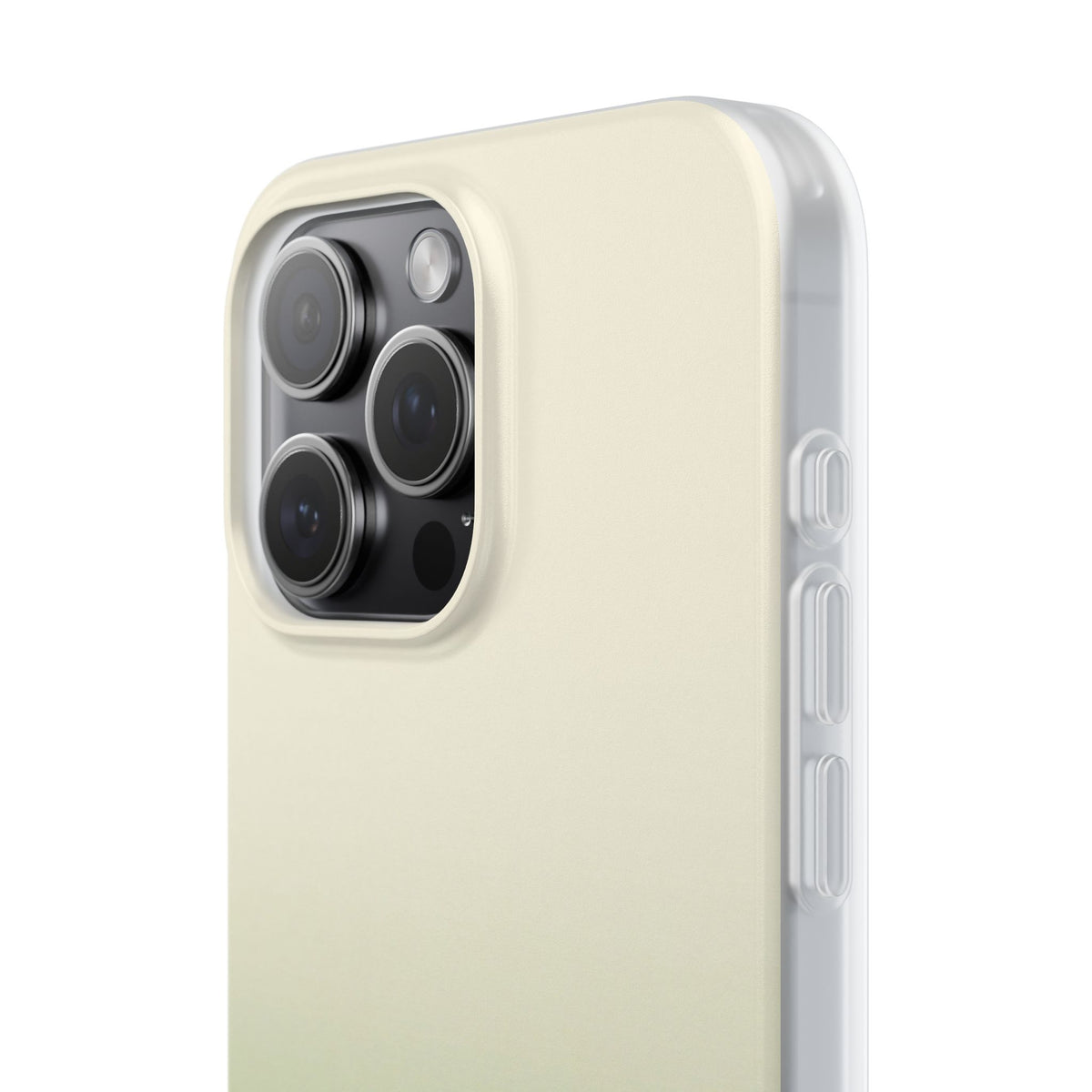 Green Lite Phone Case for iPhone - Bone Sage Fade