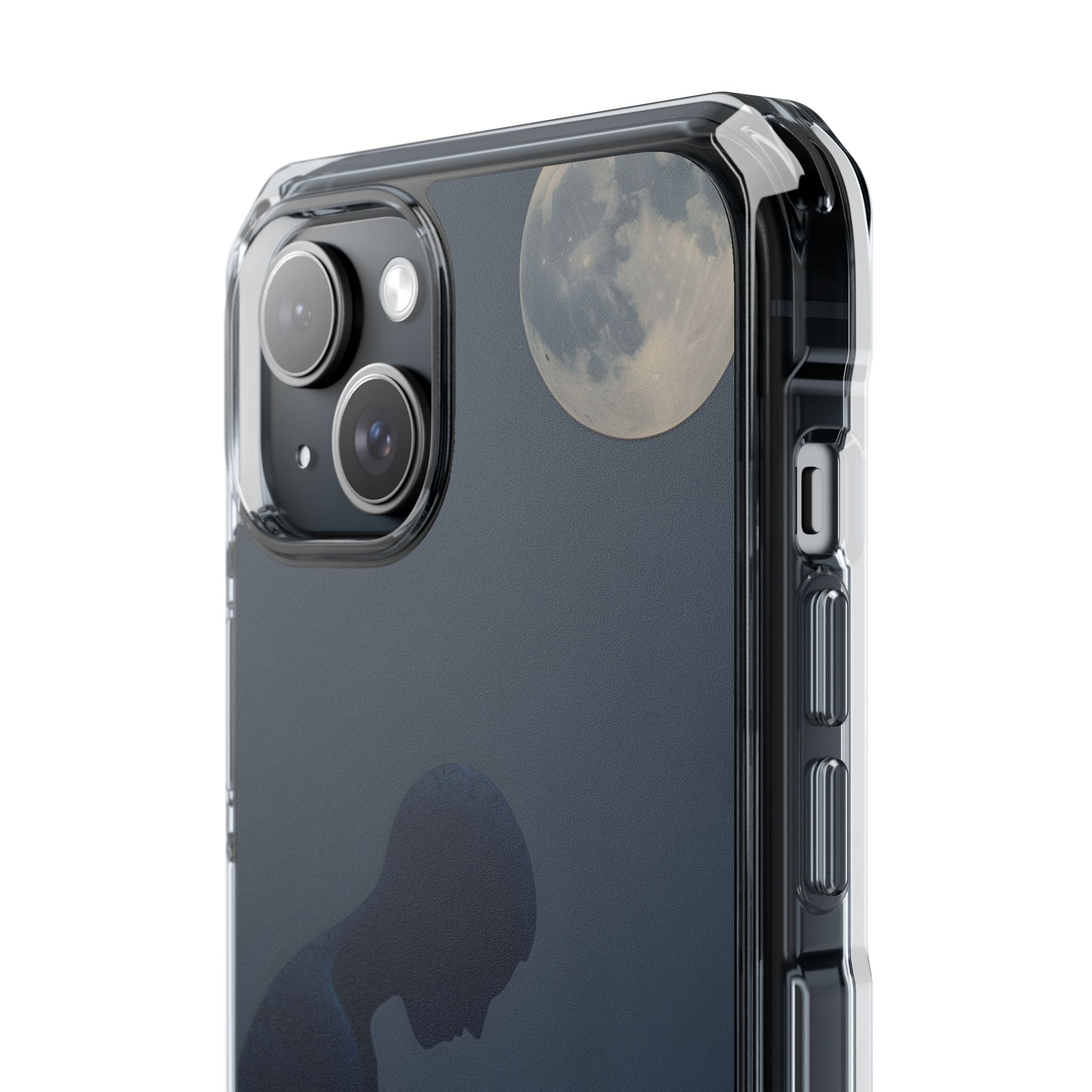 Obsidian Lunar Orb · Impact Phone Case for iPhone · Magsafe